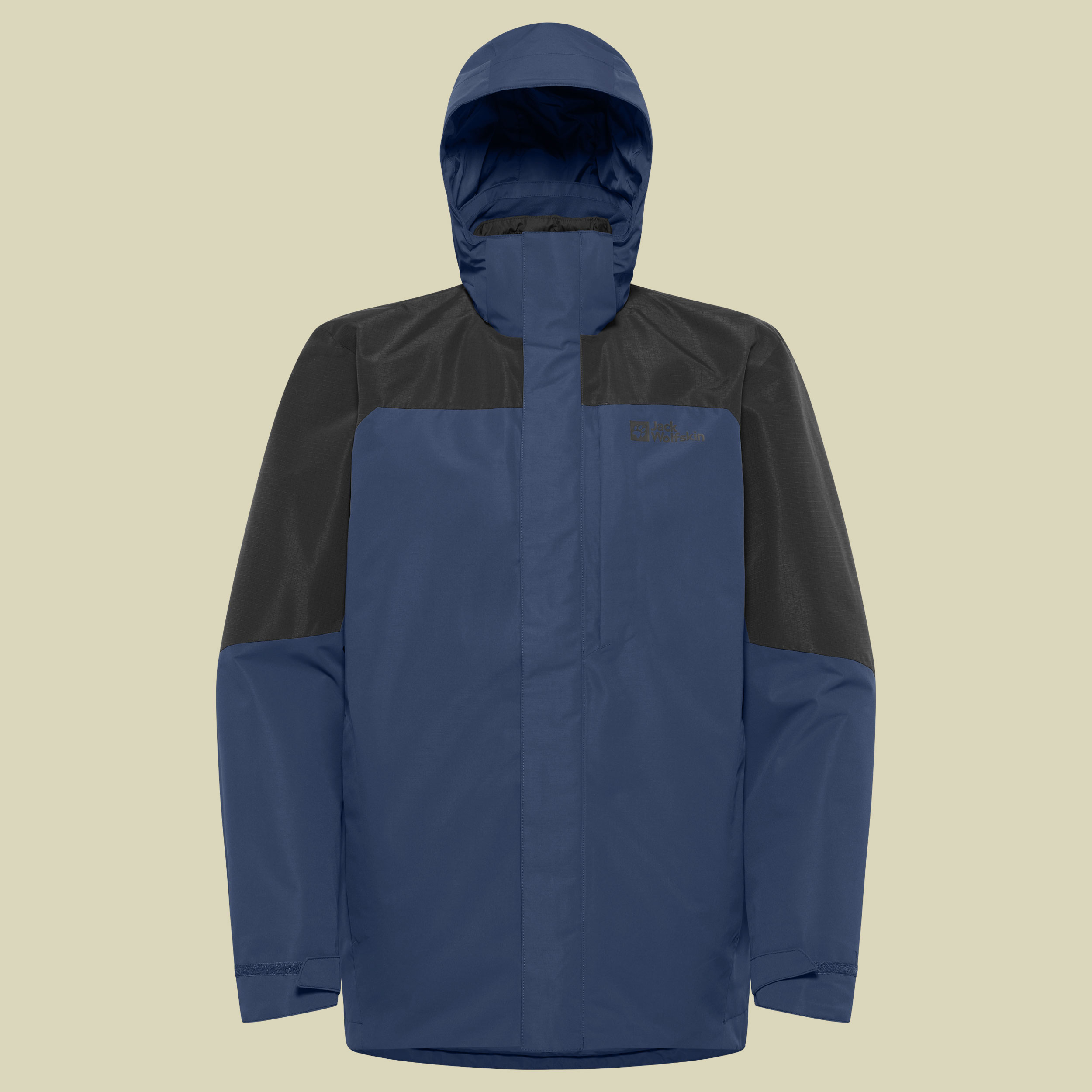 Romberg 3in1 Jacket Men blau M - midnight sky