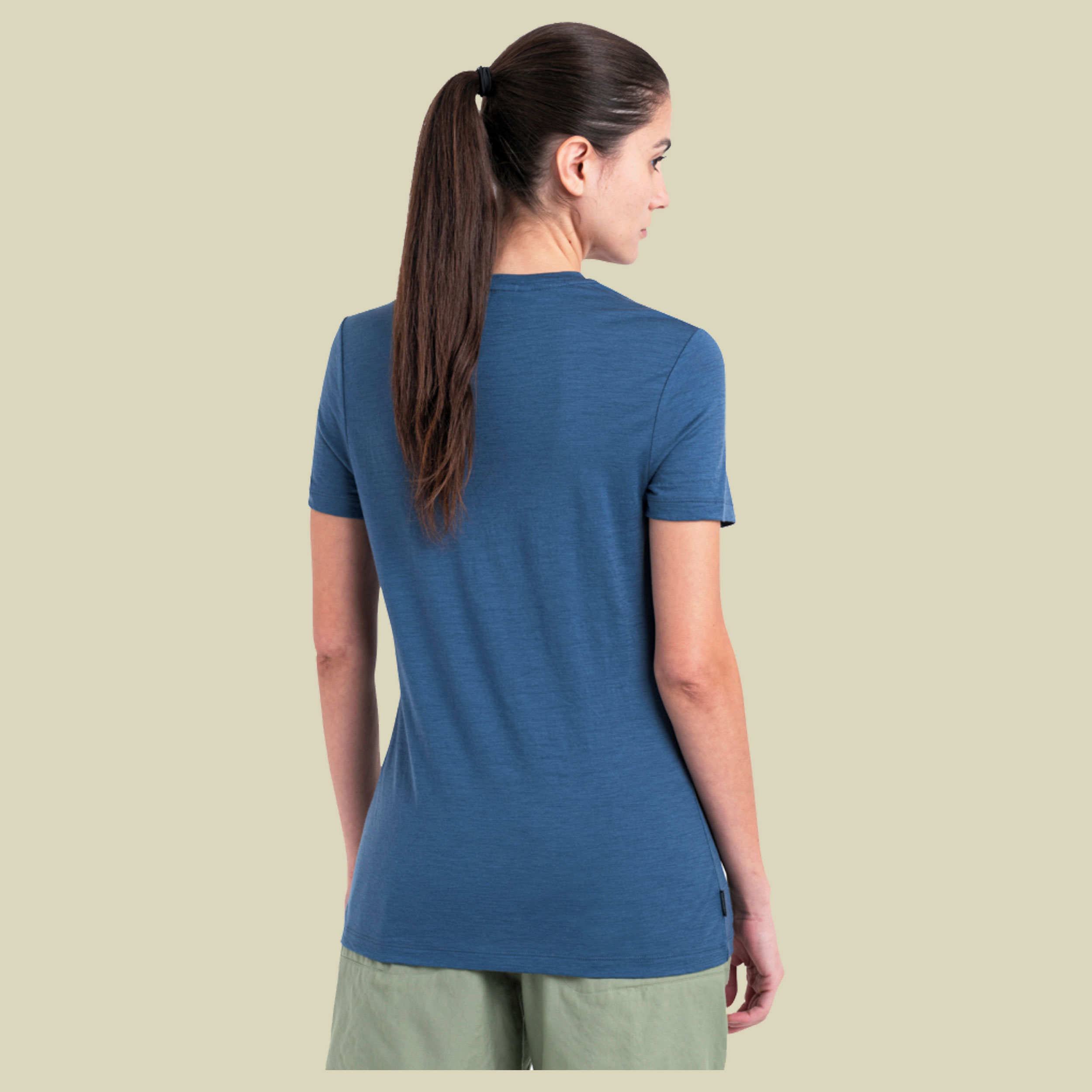 Merino 150 Tech Lite III SS Tee Women XL blau - dawn