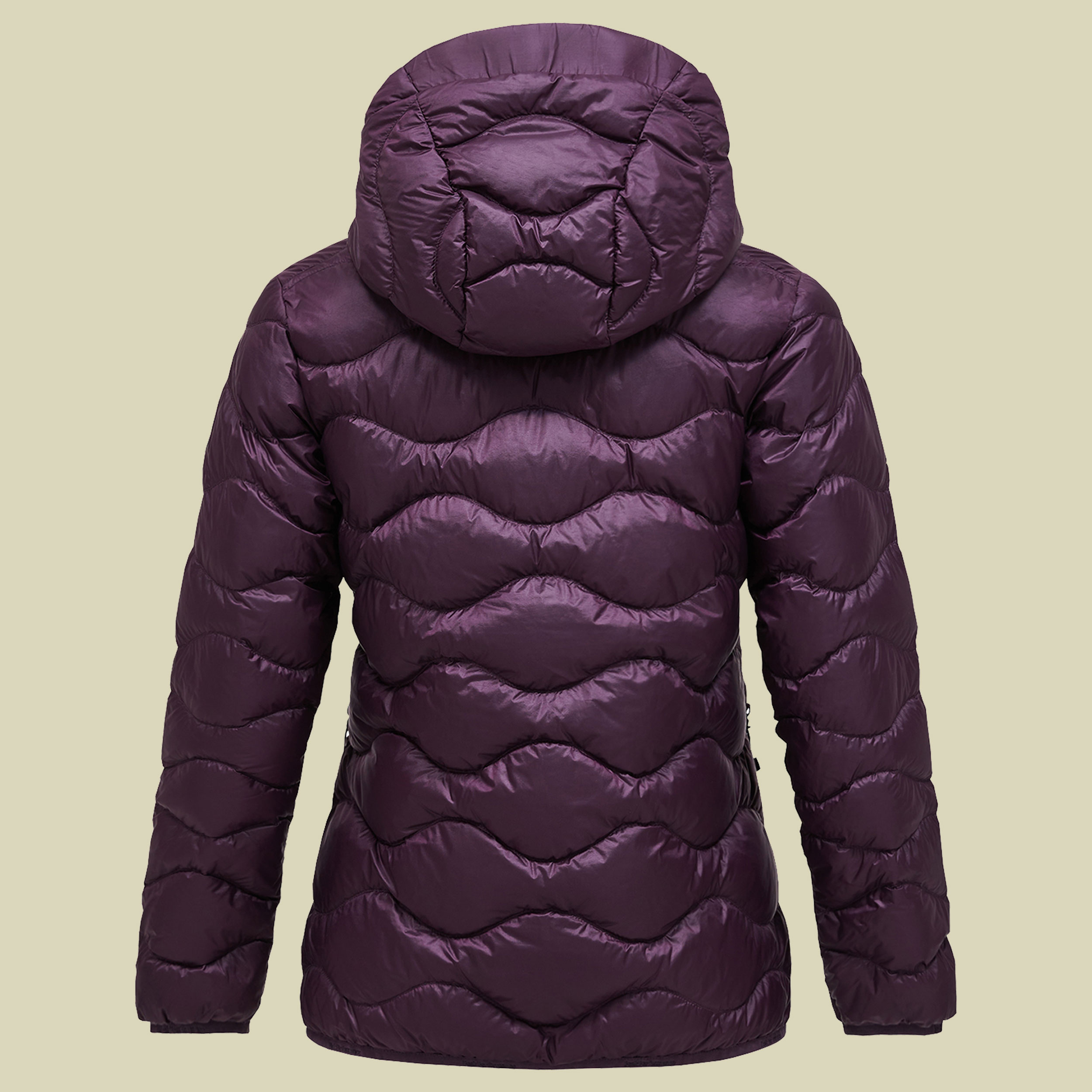 Helium Down Hood Jacket Women lila L - mystic purple