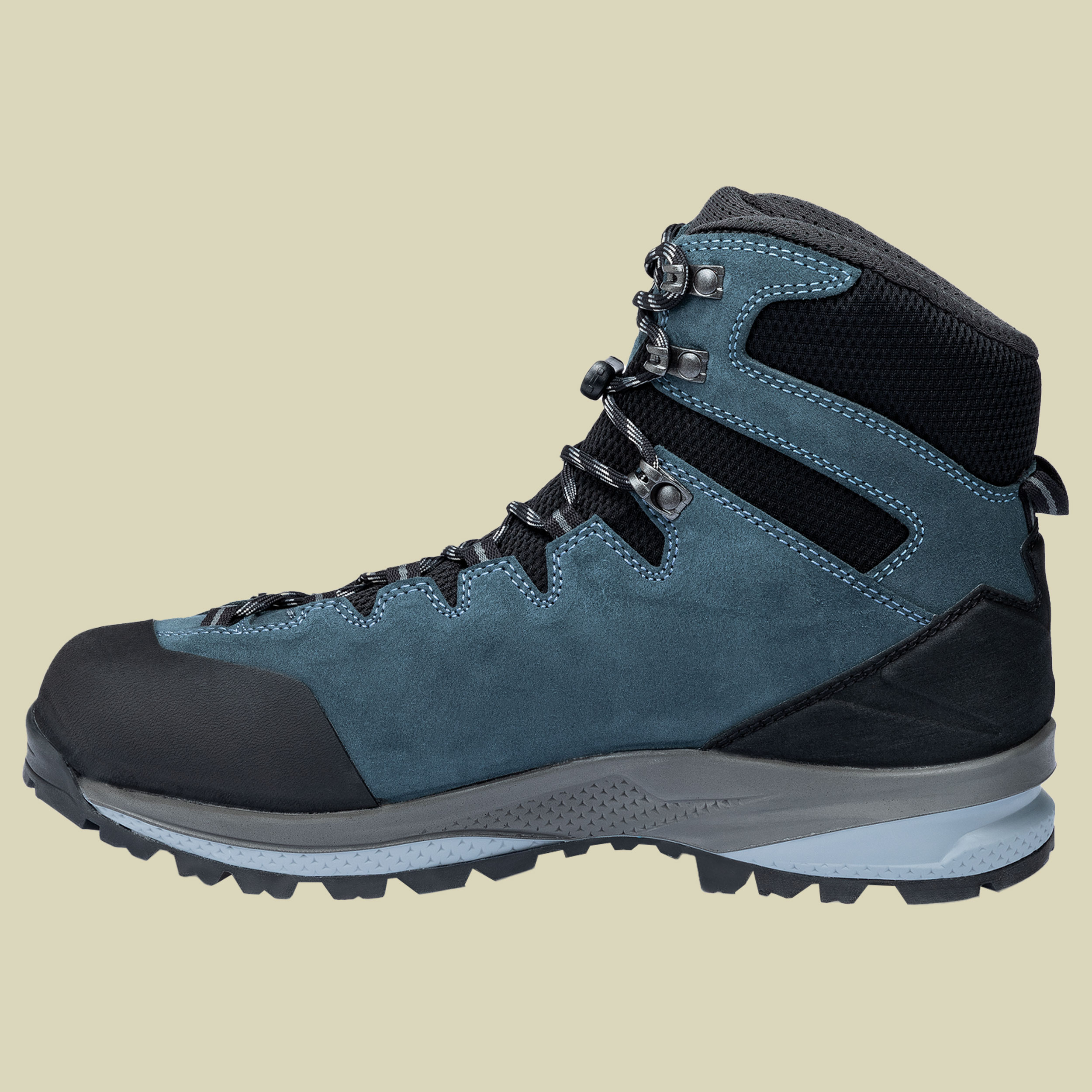 Makra Trek SF Extra GTX Men UK 12,5 blau - Farbe steel/light grey