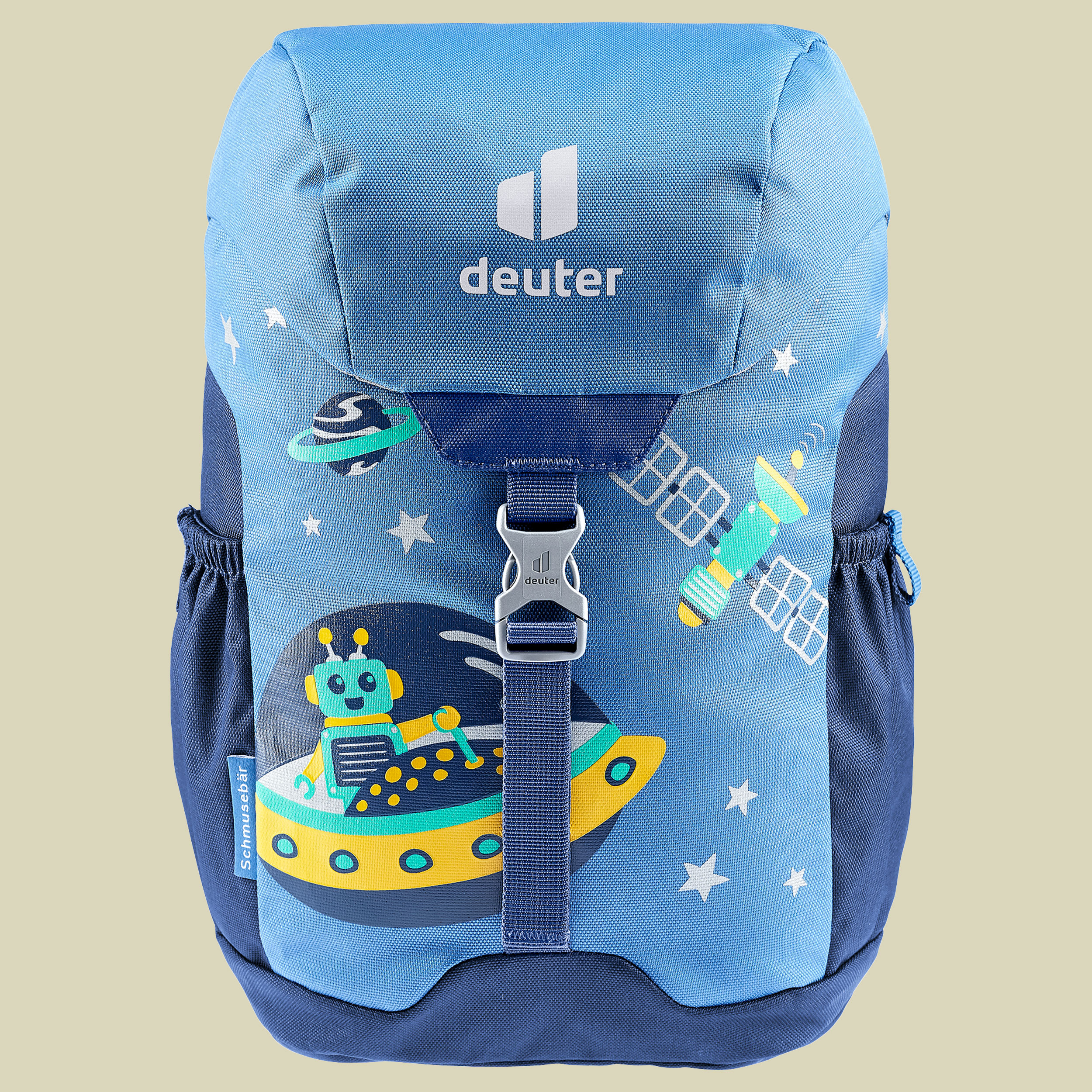 Schmusebär Kids 8 L blau - wave-nightblue