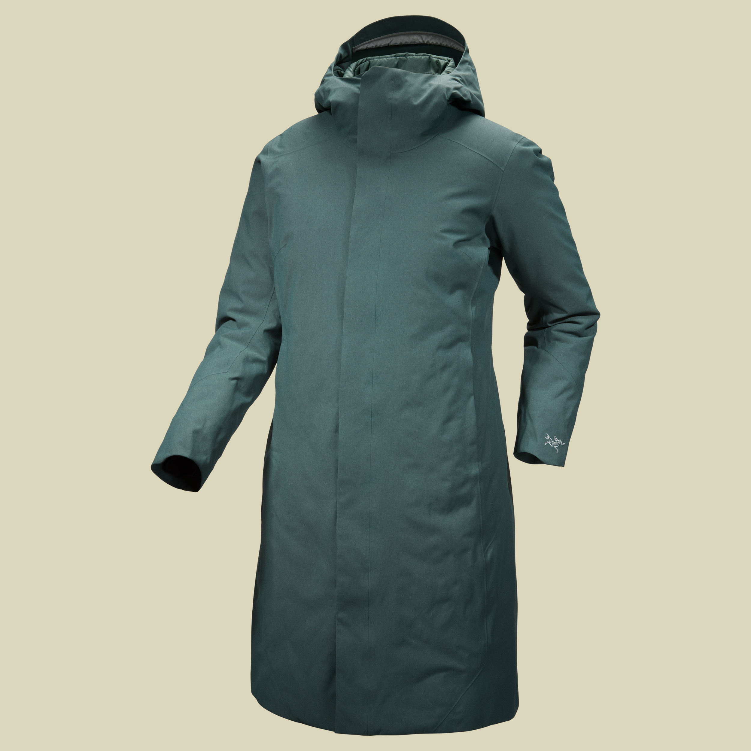 Patera Parka Women blau M - black sapphire