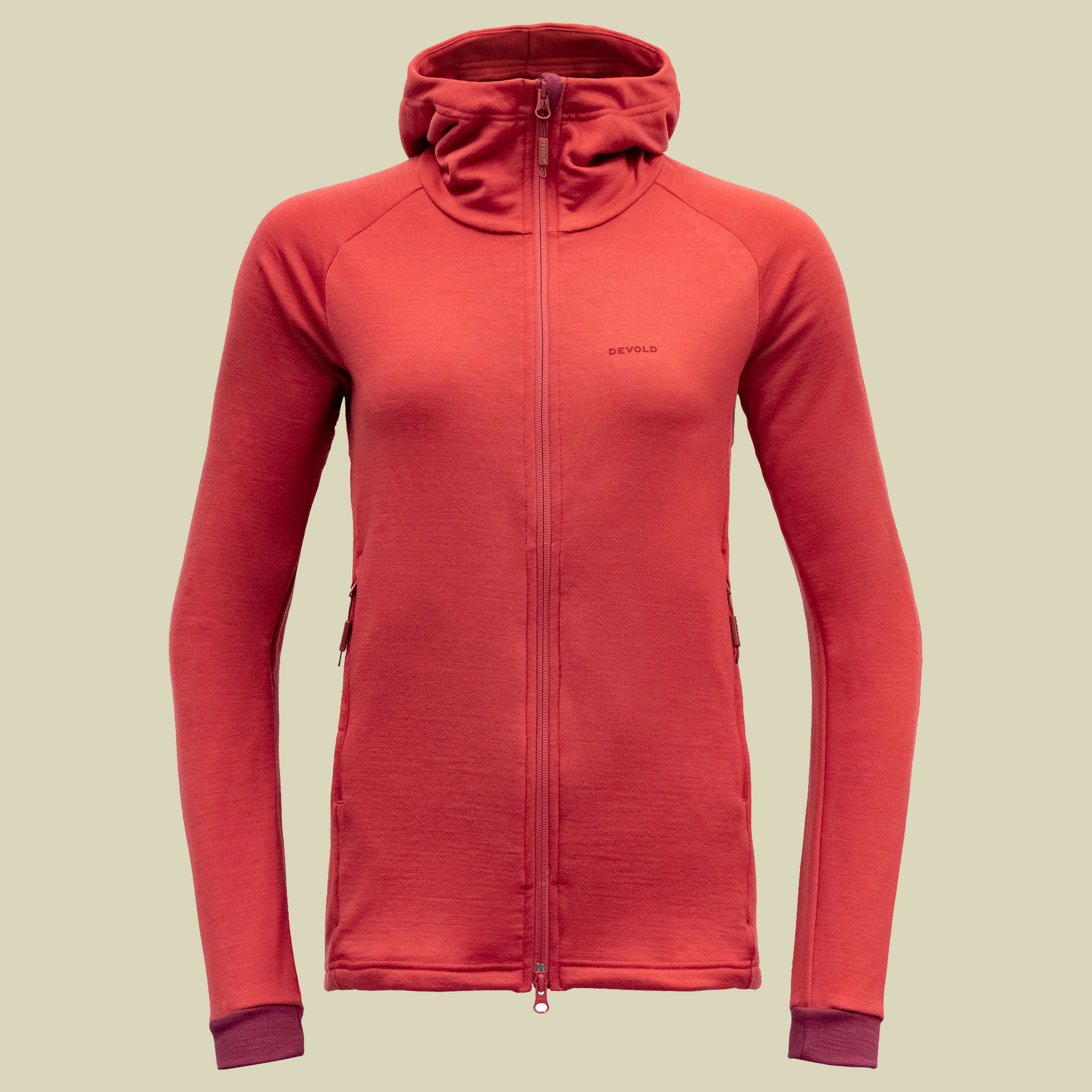 Nibba Merino Jacket Hood Woman