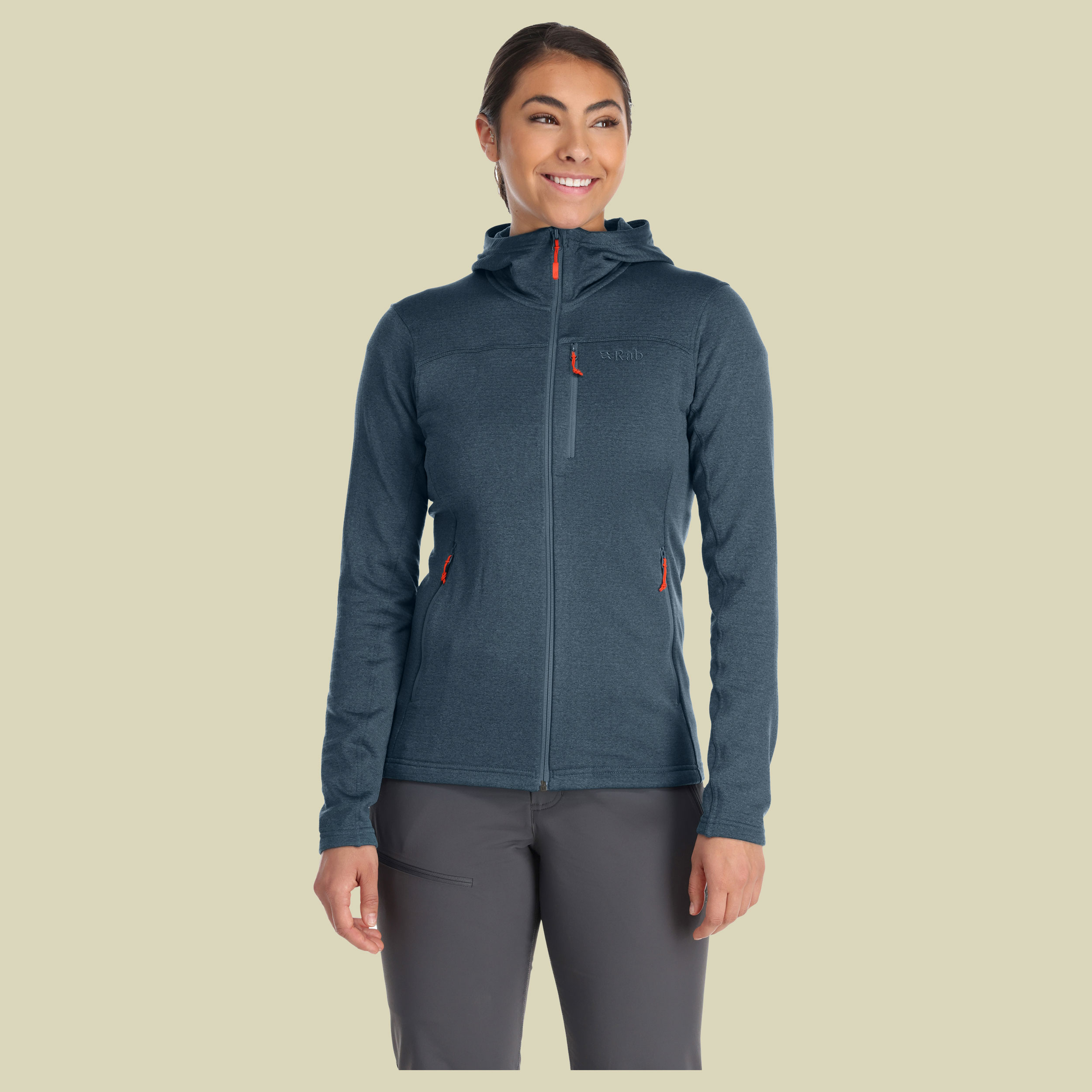 Graviton Hoody Women 14 (L) blau - orion blue