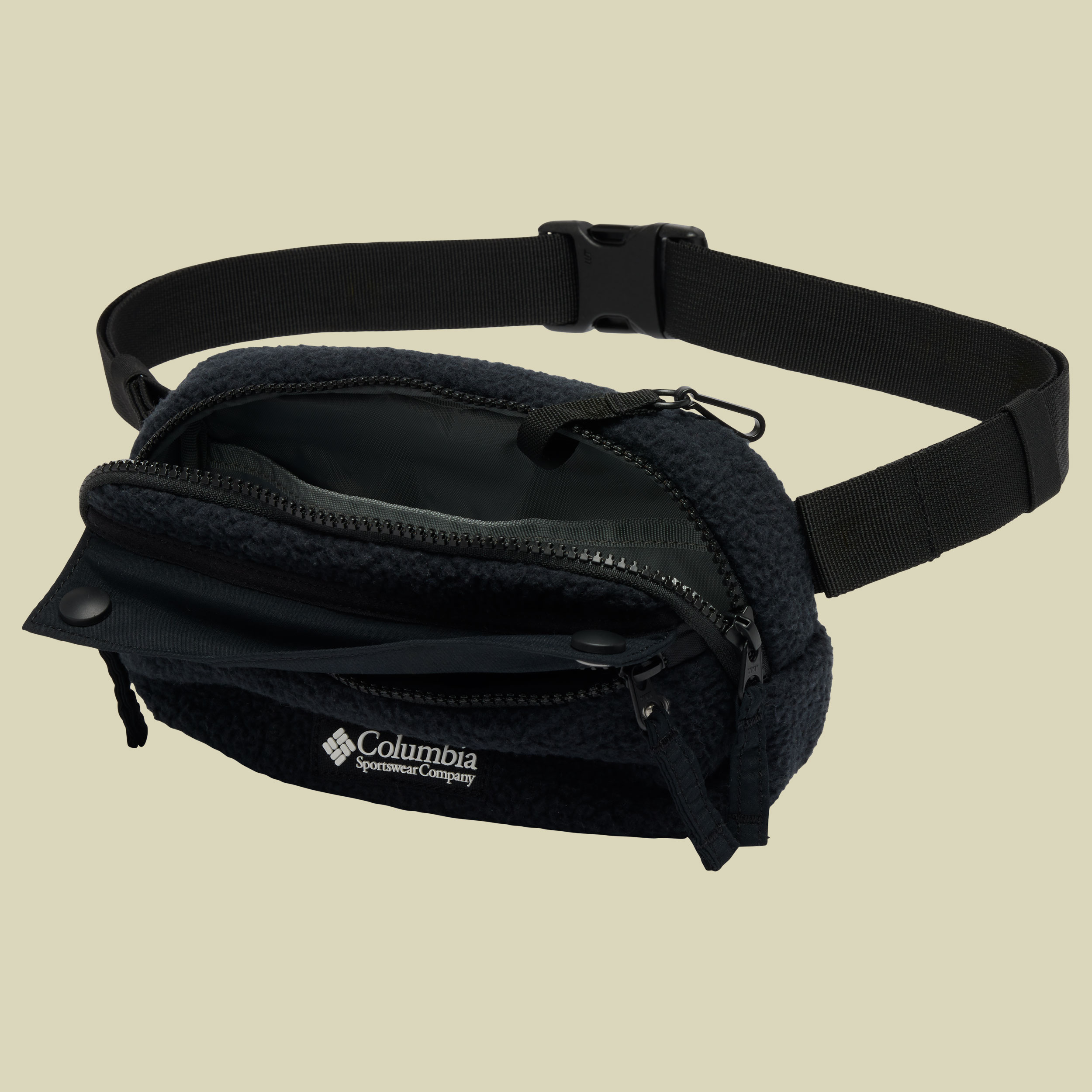 Helvetia II Hip Pack one size schwarz - Farbe black