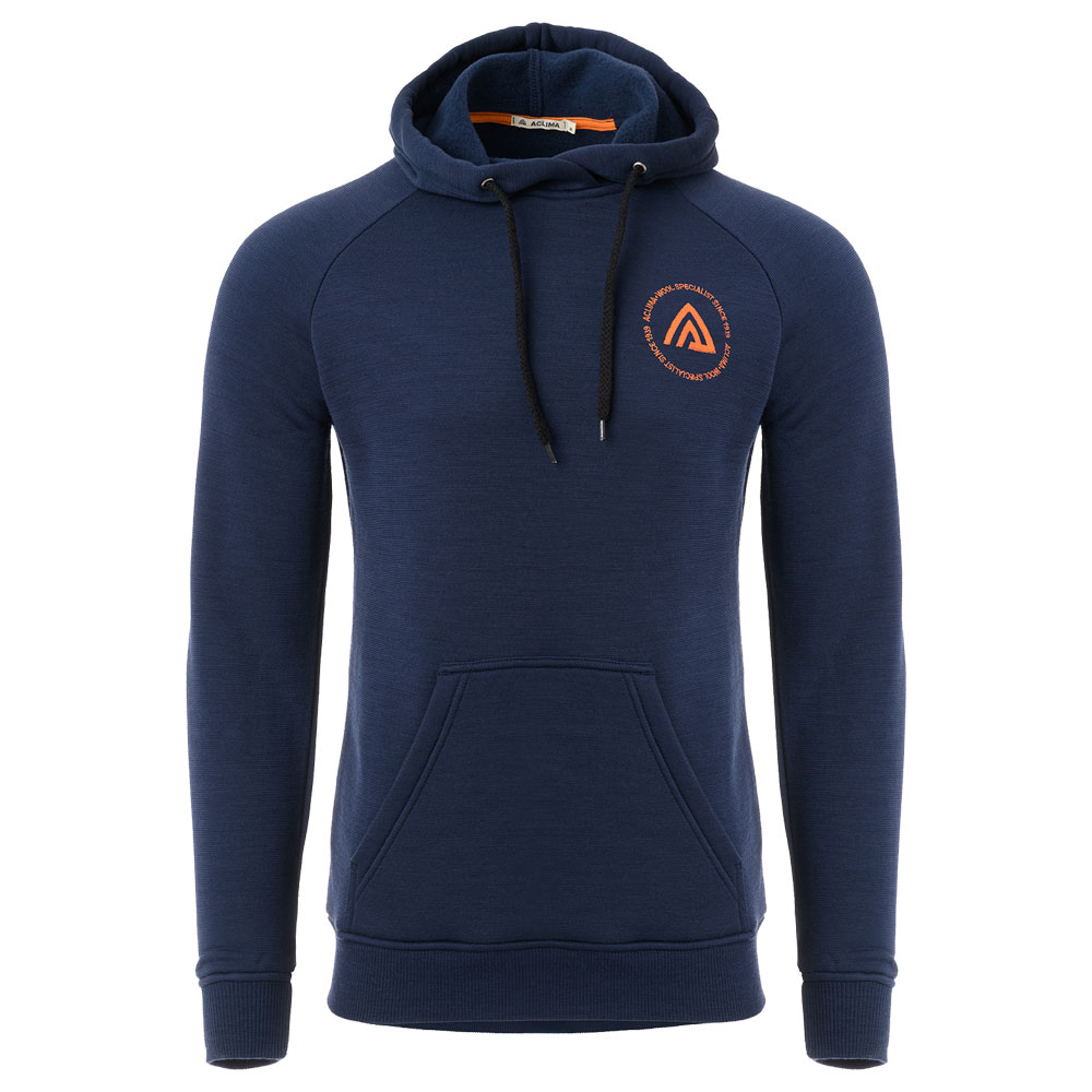 FleeceWool V2 Hoodie Man Größe L  Farbe navy blazer