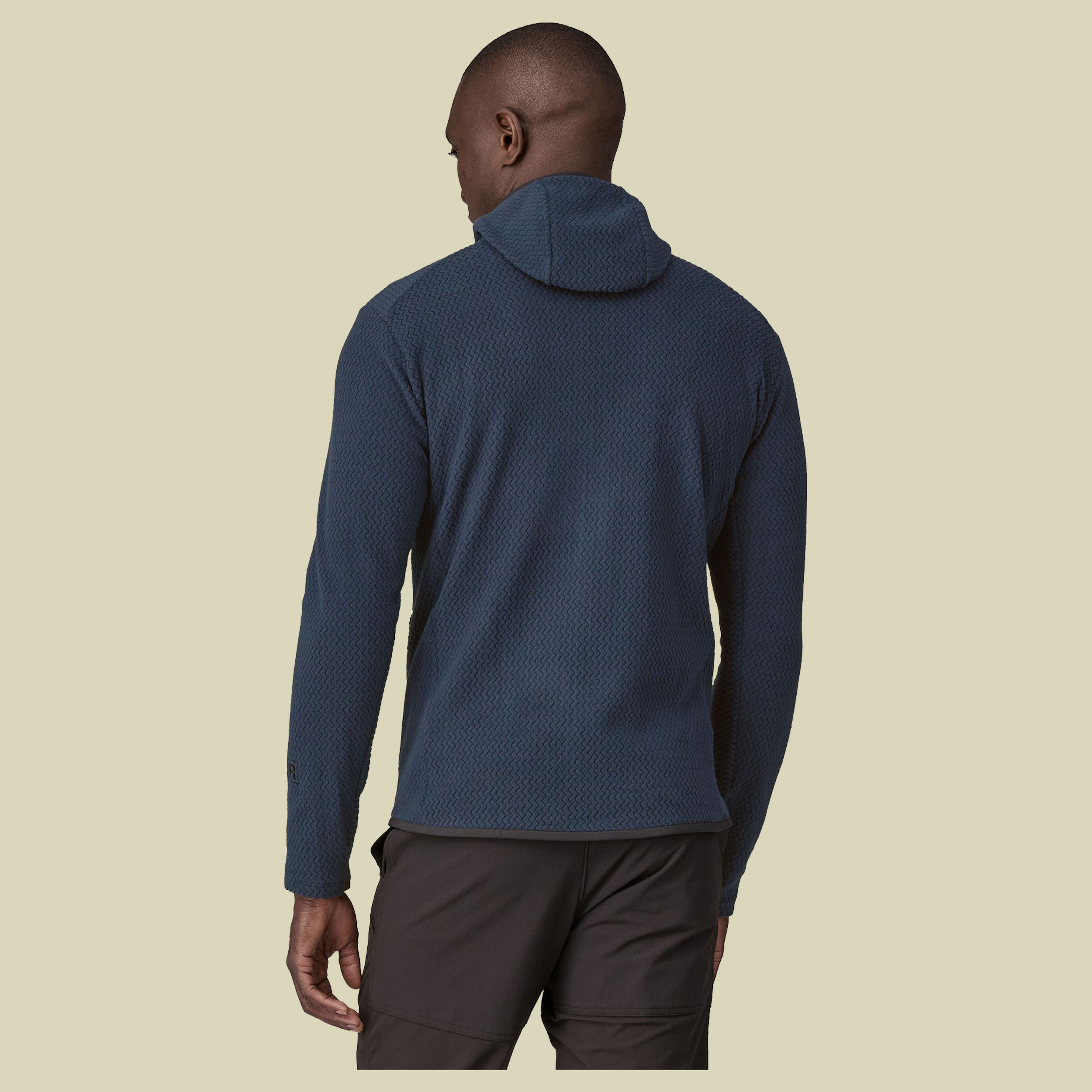 R1 Air Full-Zip Hoody Men blau M - new navy