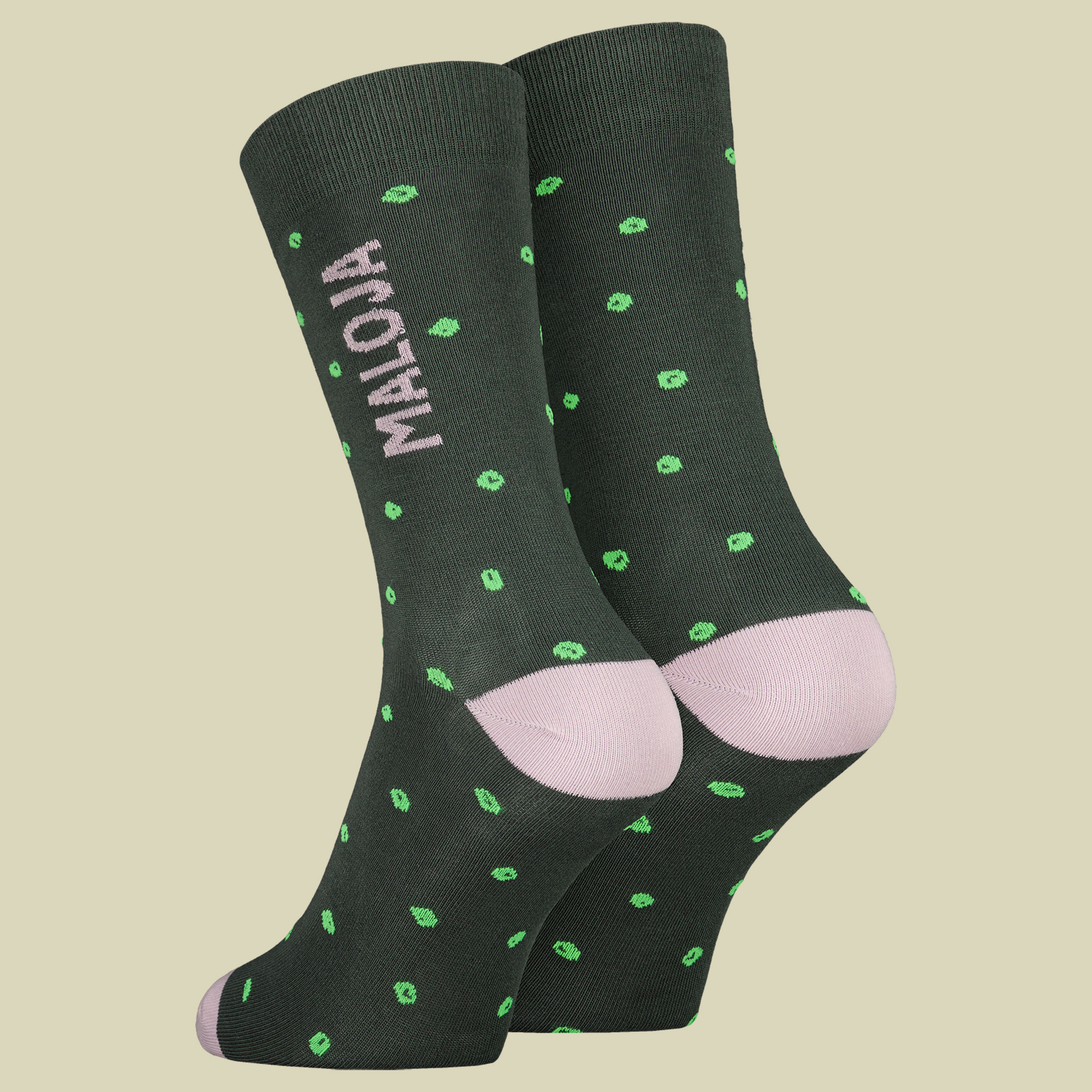 FloccaM. Socks Women 36-38 grün - Farbe deep forest