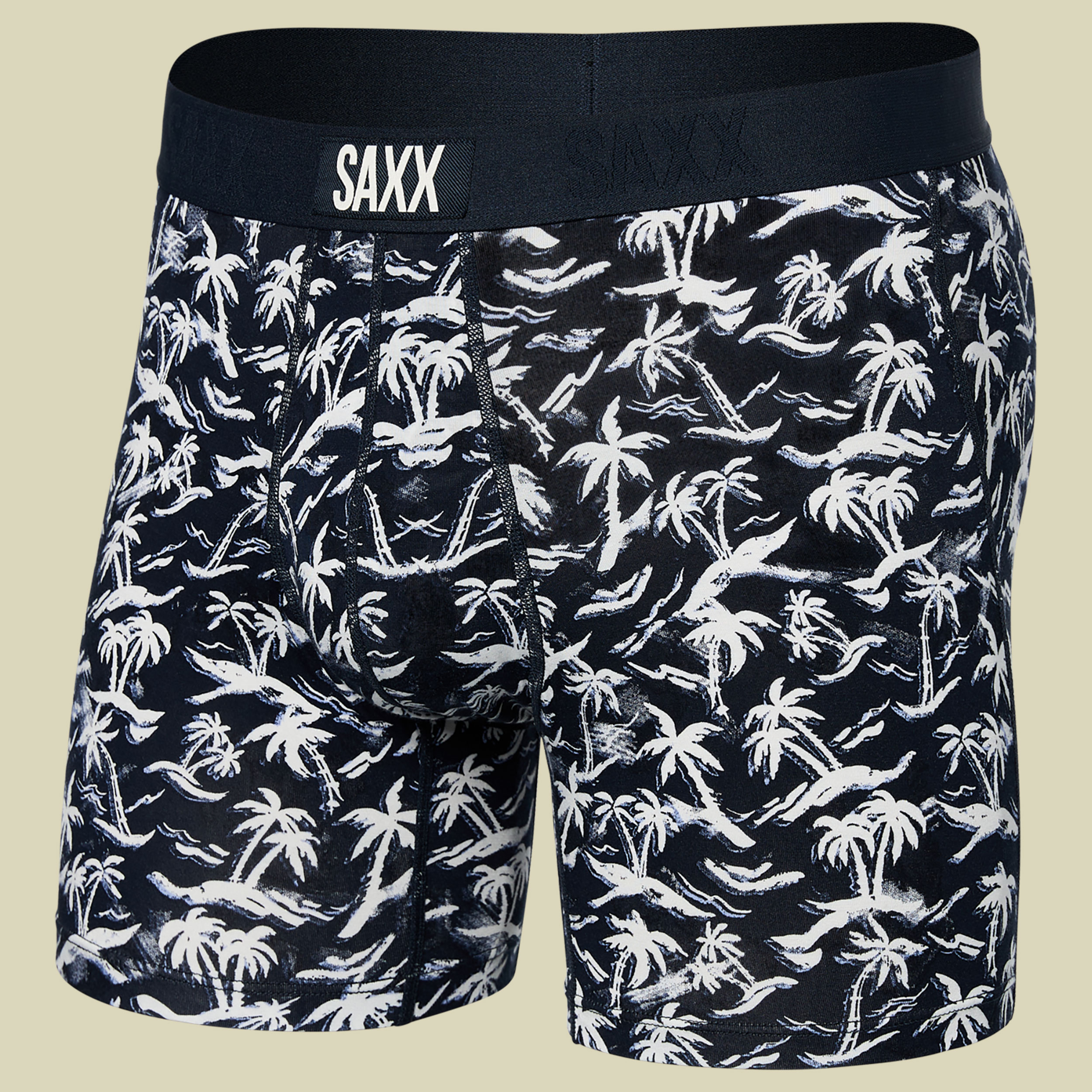 Vibe Super Soft Boxer Brief blau M - castaway- dark ink