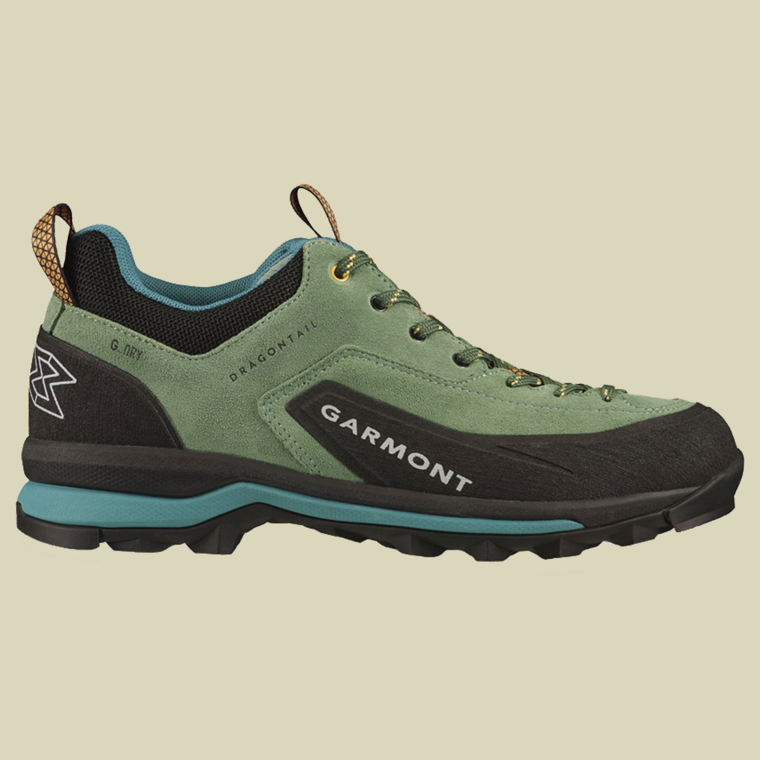 Dragontail WP (G-Dry) Women UK 7 grün - frost green/deep green