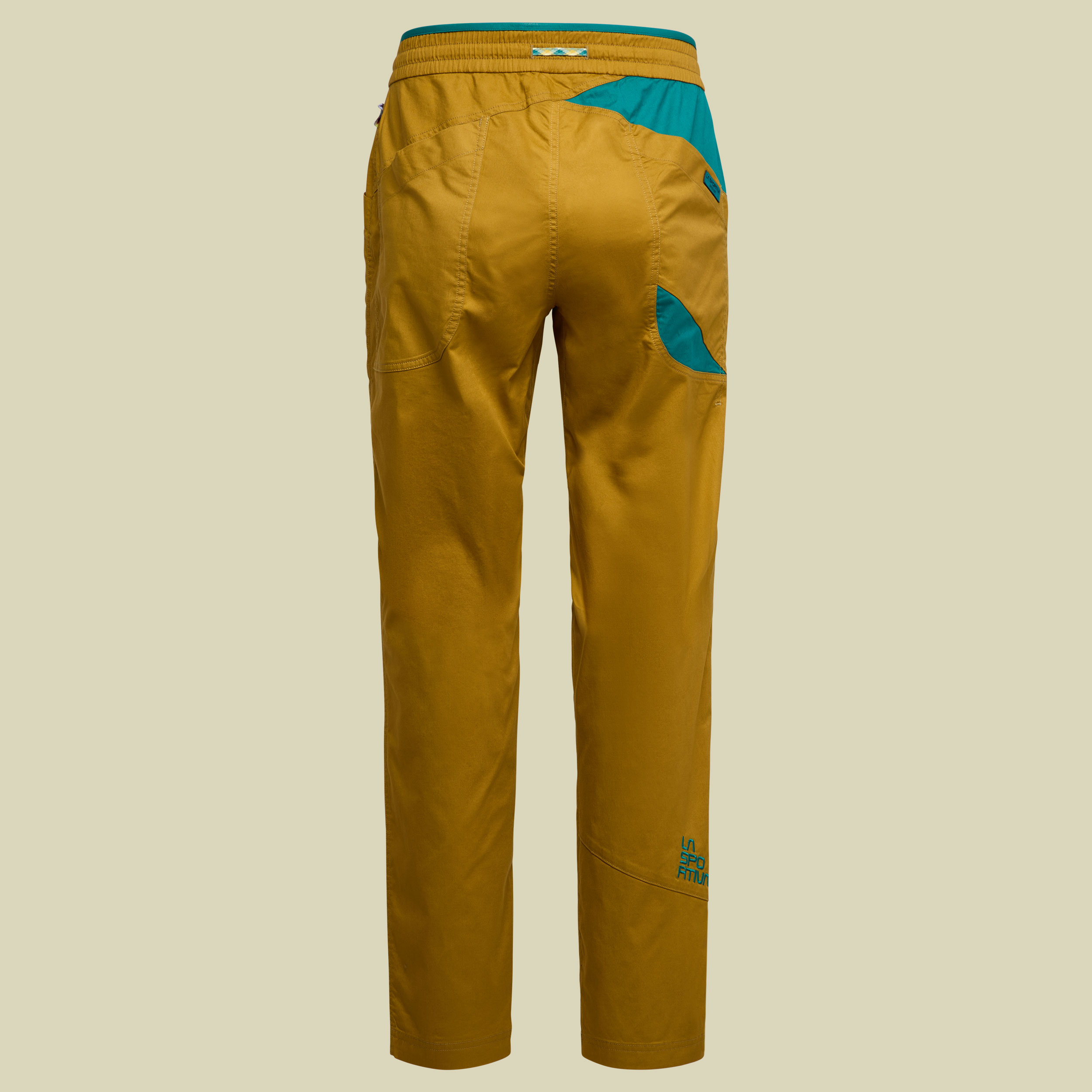 Bolt Pant Men gelb L - savana/everglade