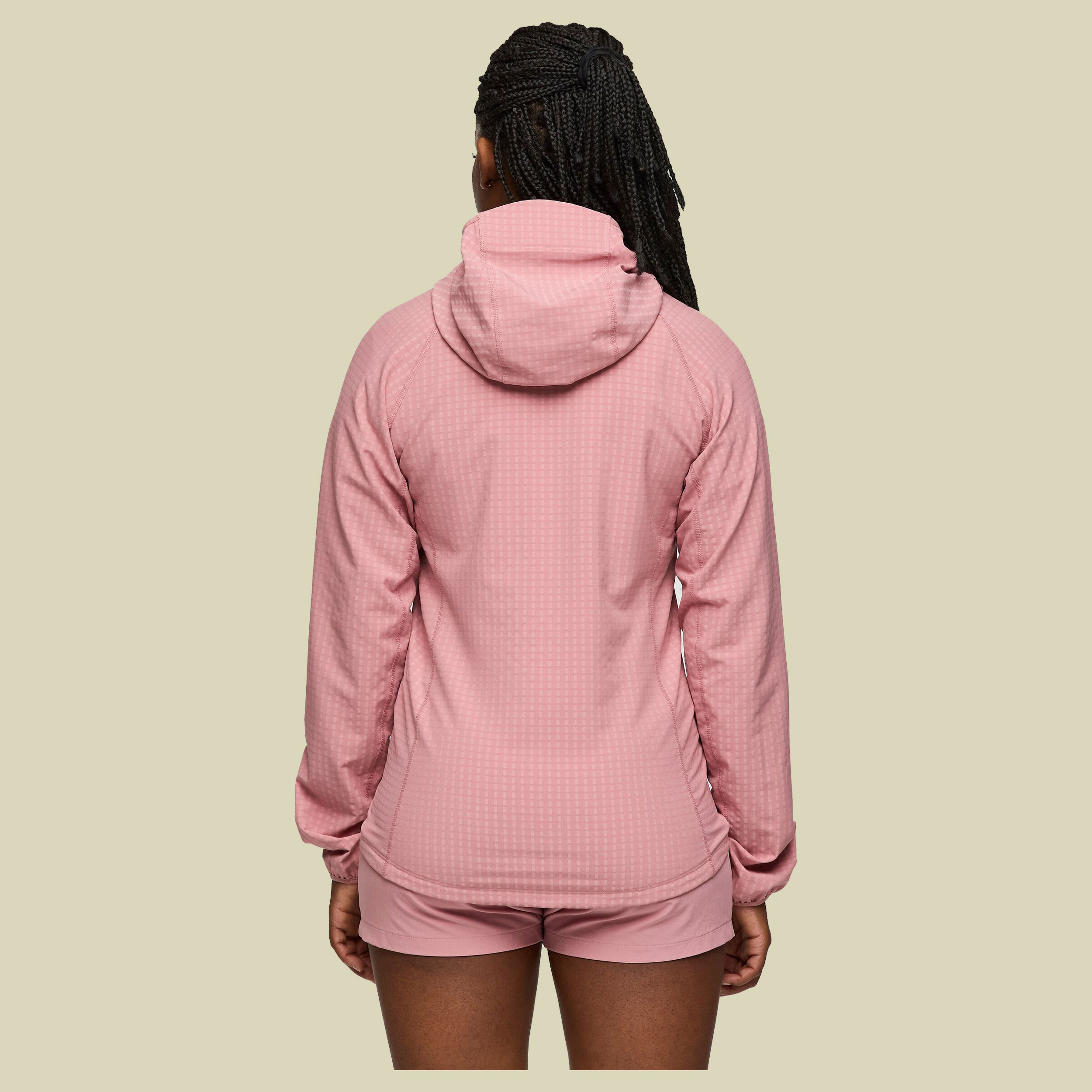 Yermo Hooded Softshell Jacket Women M rosa - Farbe rose