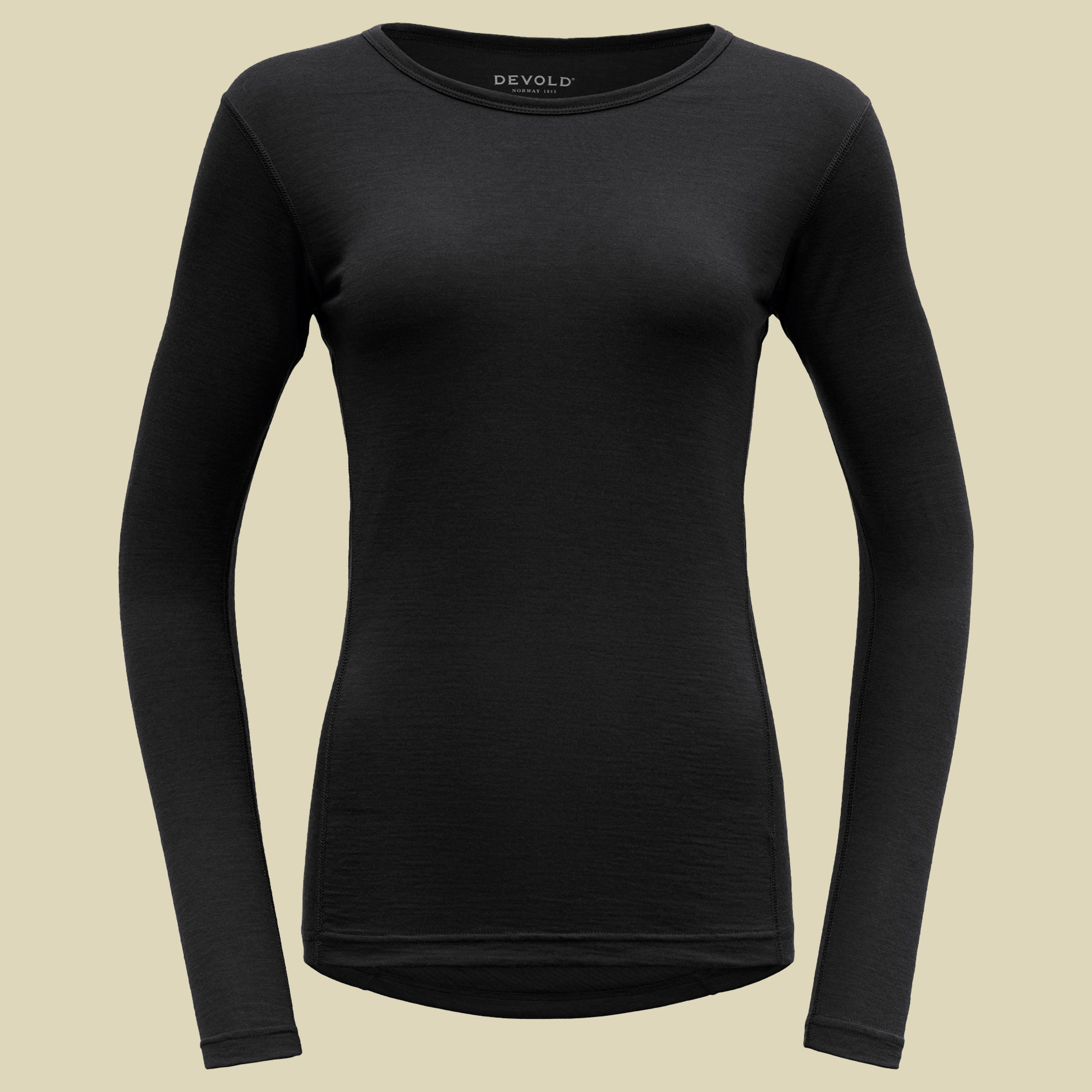 Jakta Merino 200 Shirt Woman Größe L  Farbe black