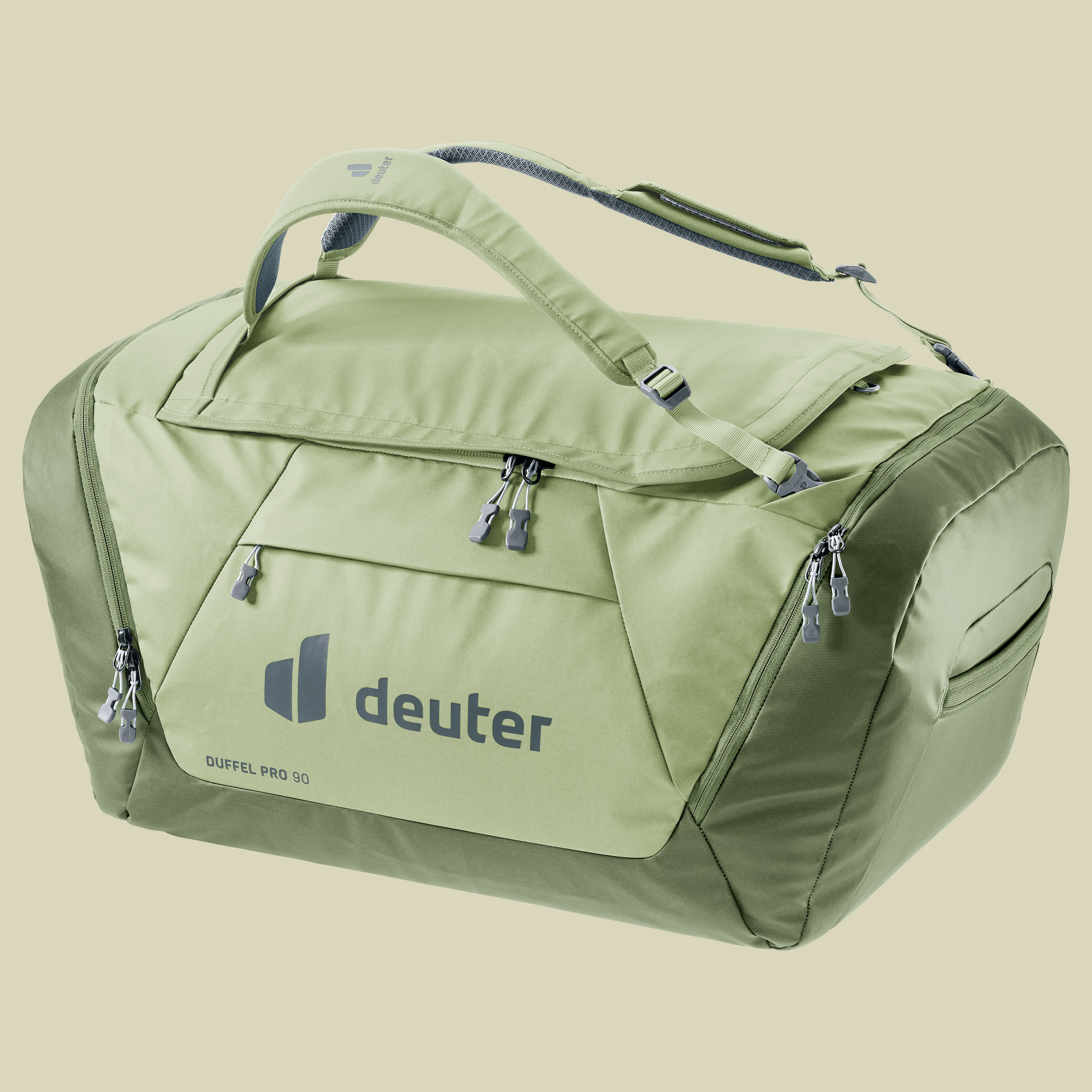 Duffel Pro 90 90 grün - mineral-grove