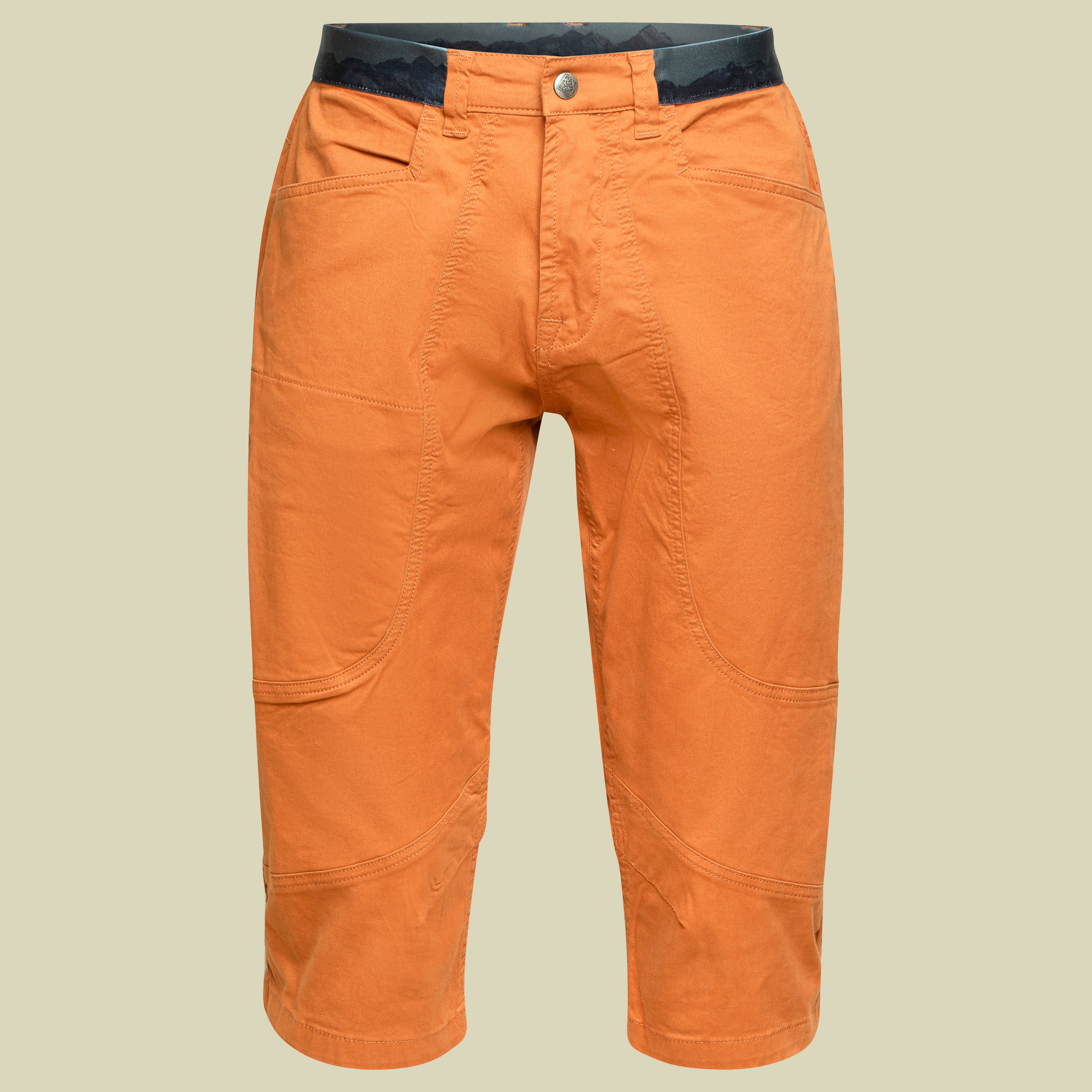 Wilder Kaiser 3/4 Pant Men L orange - orange brown