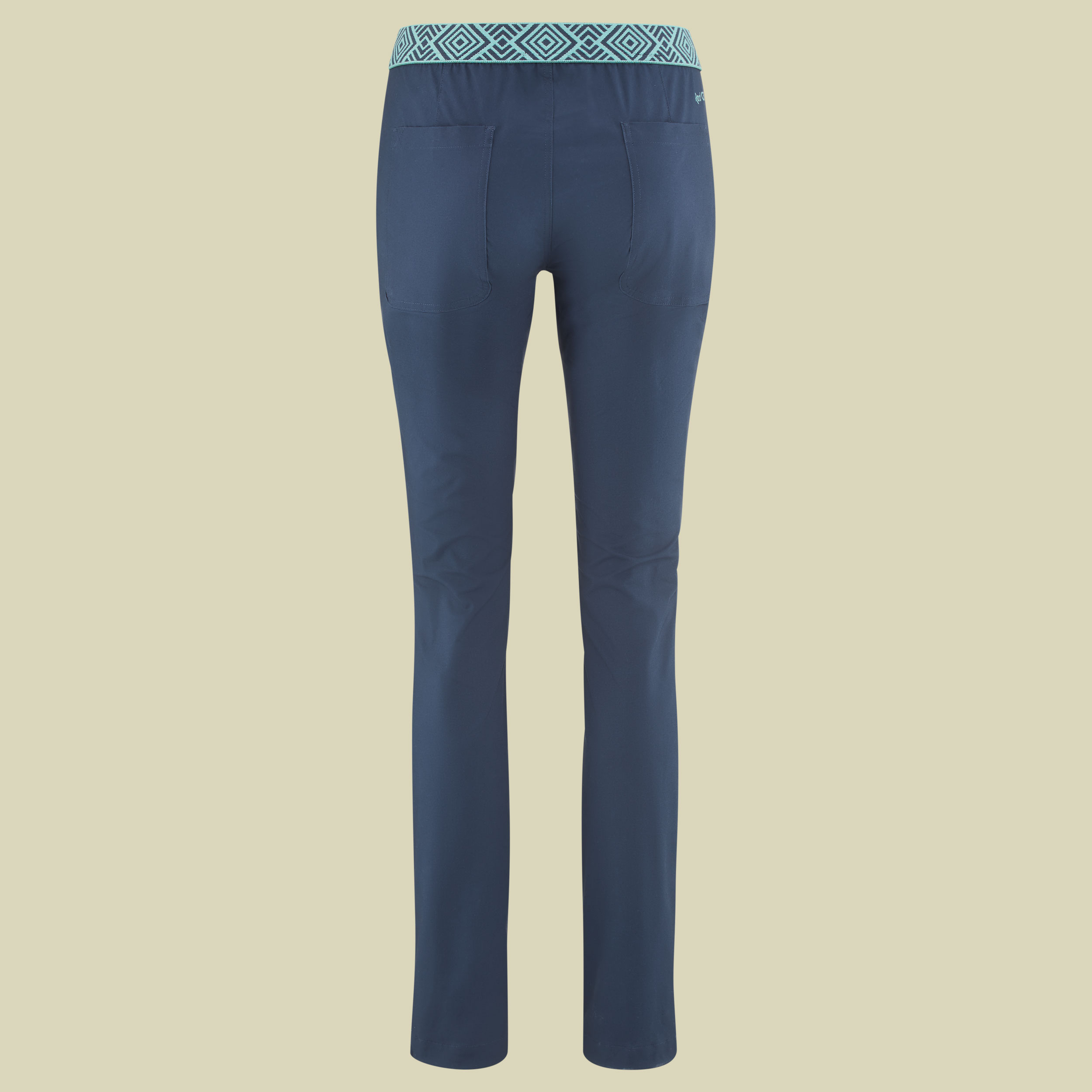 Nona Pants III Women L dunkelblau - indigo