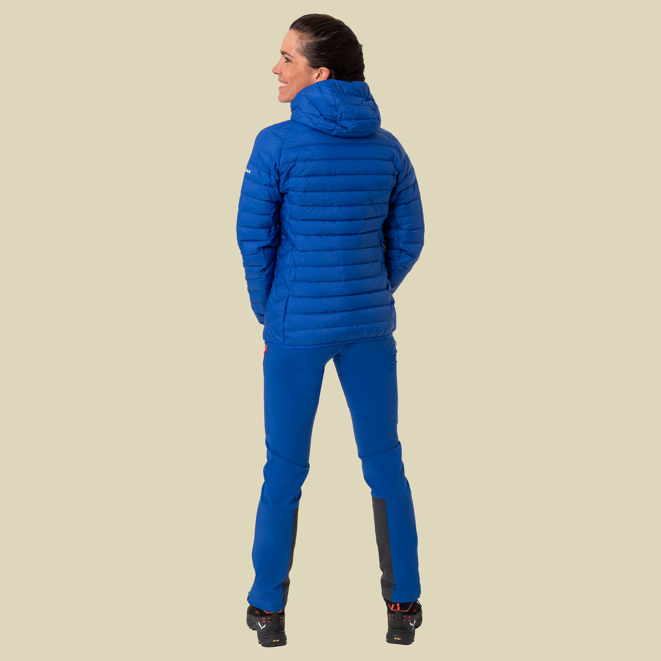 Brenta RDS DWN Jacket Women Größe 40 Farbe electric