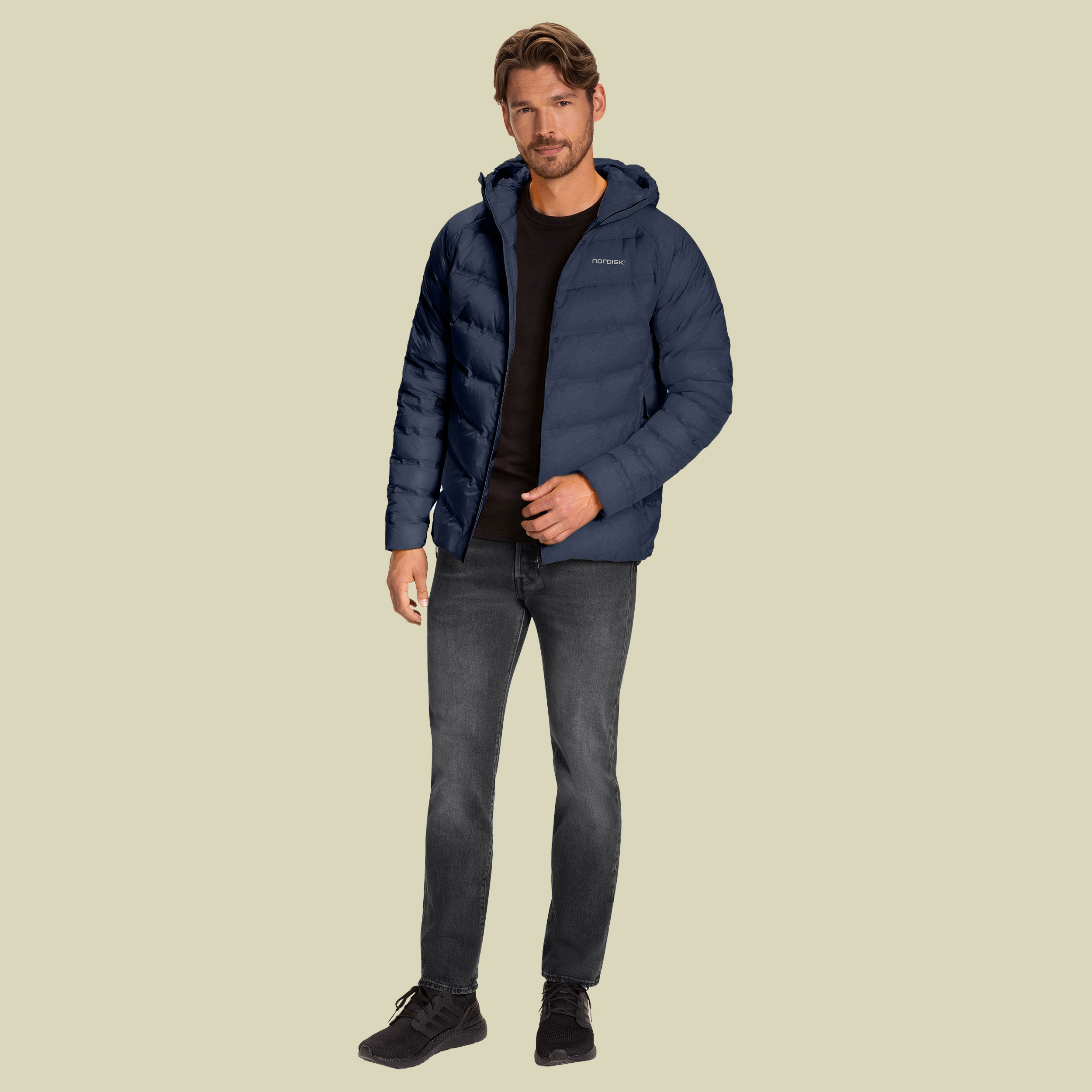 Sol 2.0 M's Ultralight Down Jacket L blau - dress blue