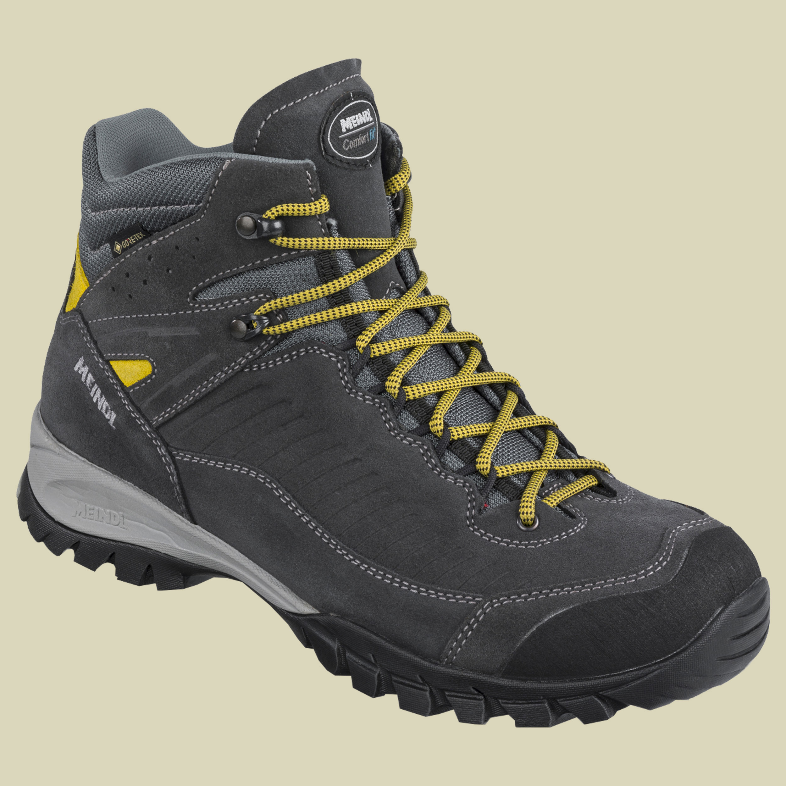 Salo Mid GTX Men Größe UK 11 Farbe anthrazit/gelb