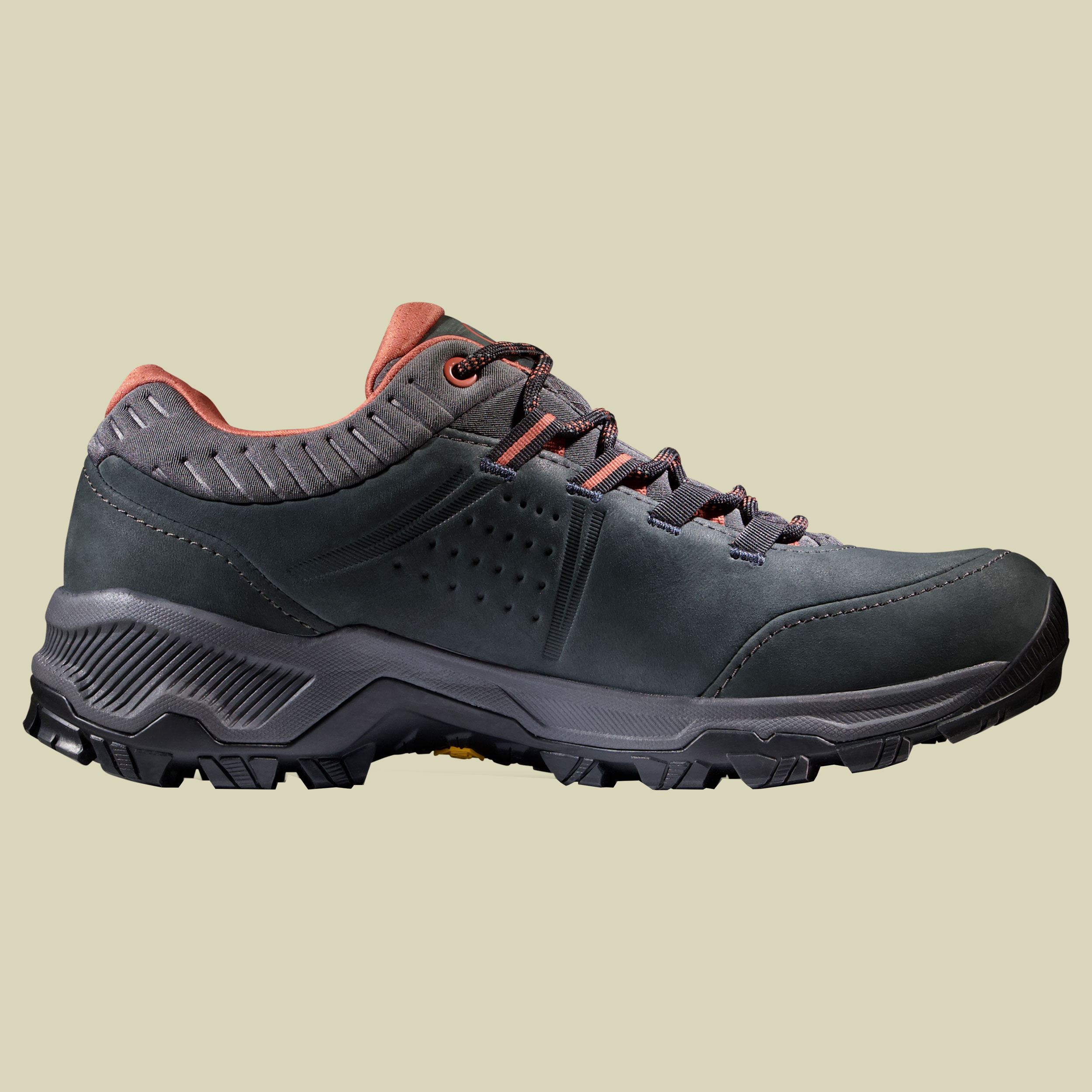 Nova IV Low GTX Woman UK 8 schwarz - Farbe black-apricot brandy