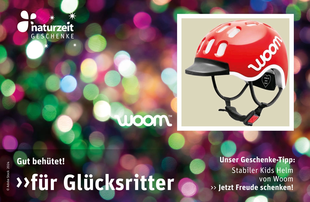 Geschenkidee - Woom Kinderhelm