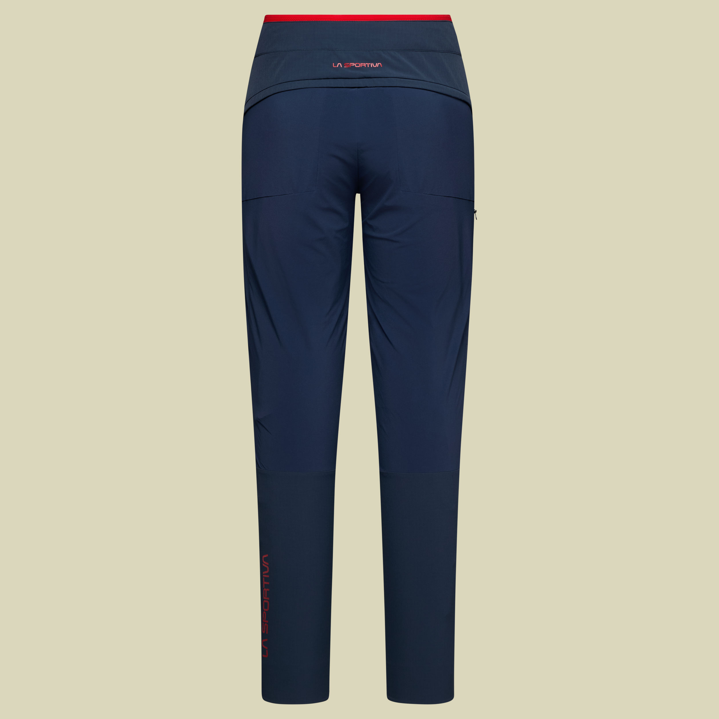 Monument Pants Men L blau - night sky/mountain red