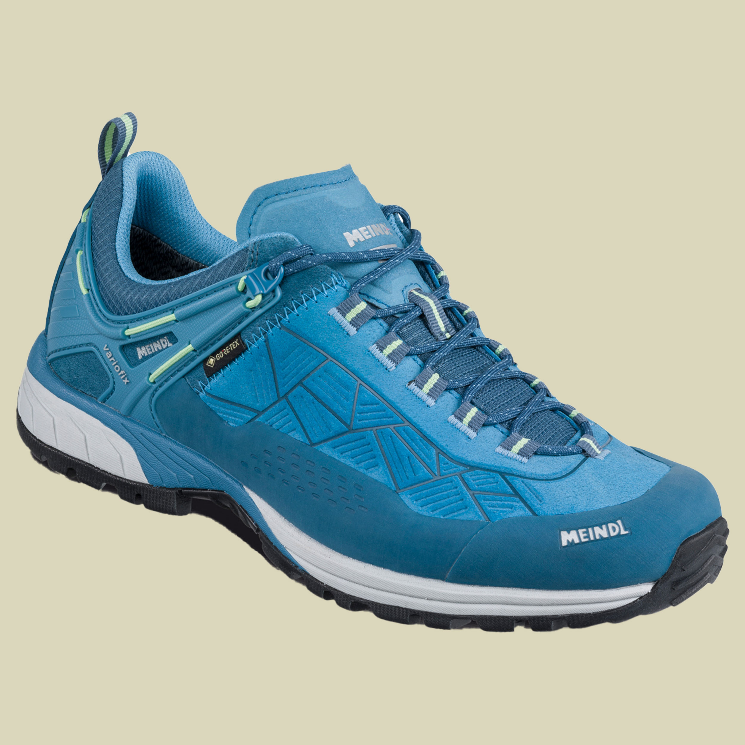 Top Trail Lady GTX Größe UK 8 Farbe hellblau/gelb