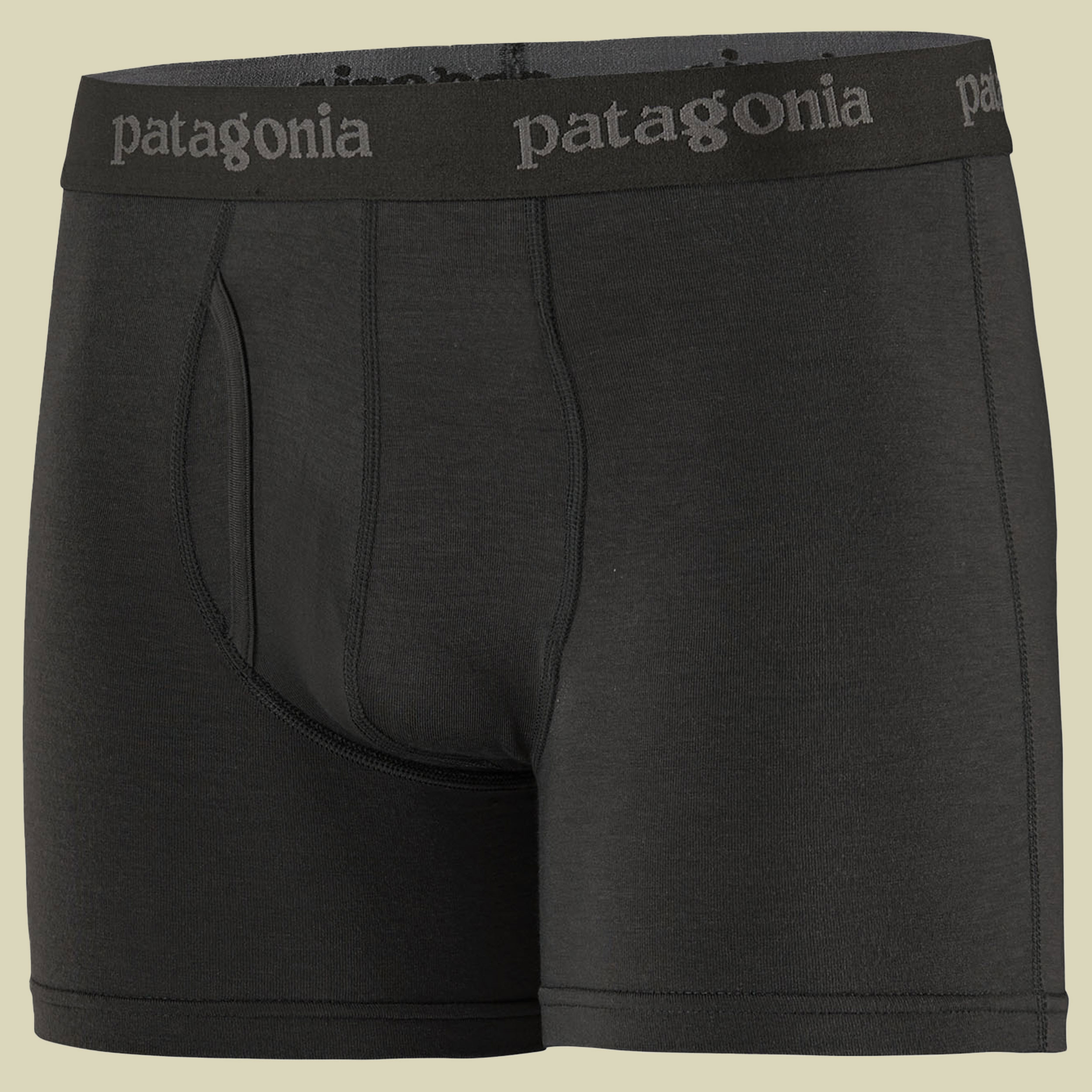 Essential Boxer Briefs 3in Men Größe L  Farbe black