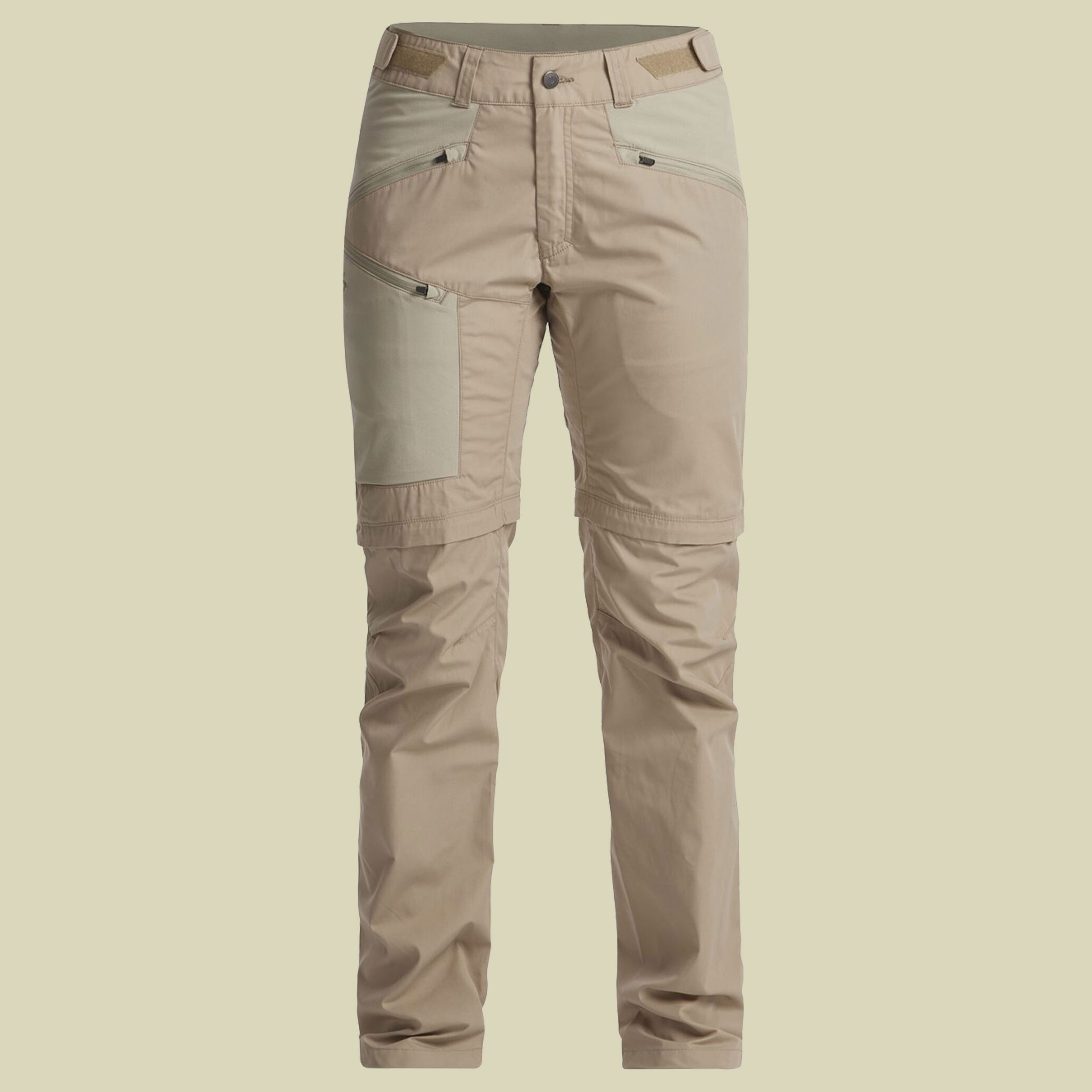 Tived Zip-off Pant Men Größe 48 Farbe sand