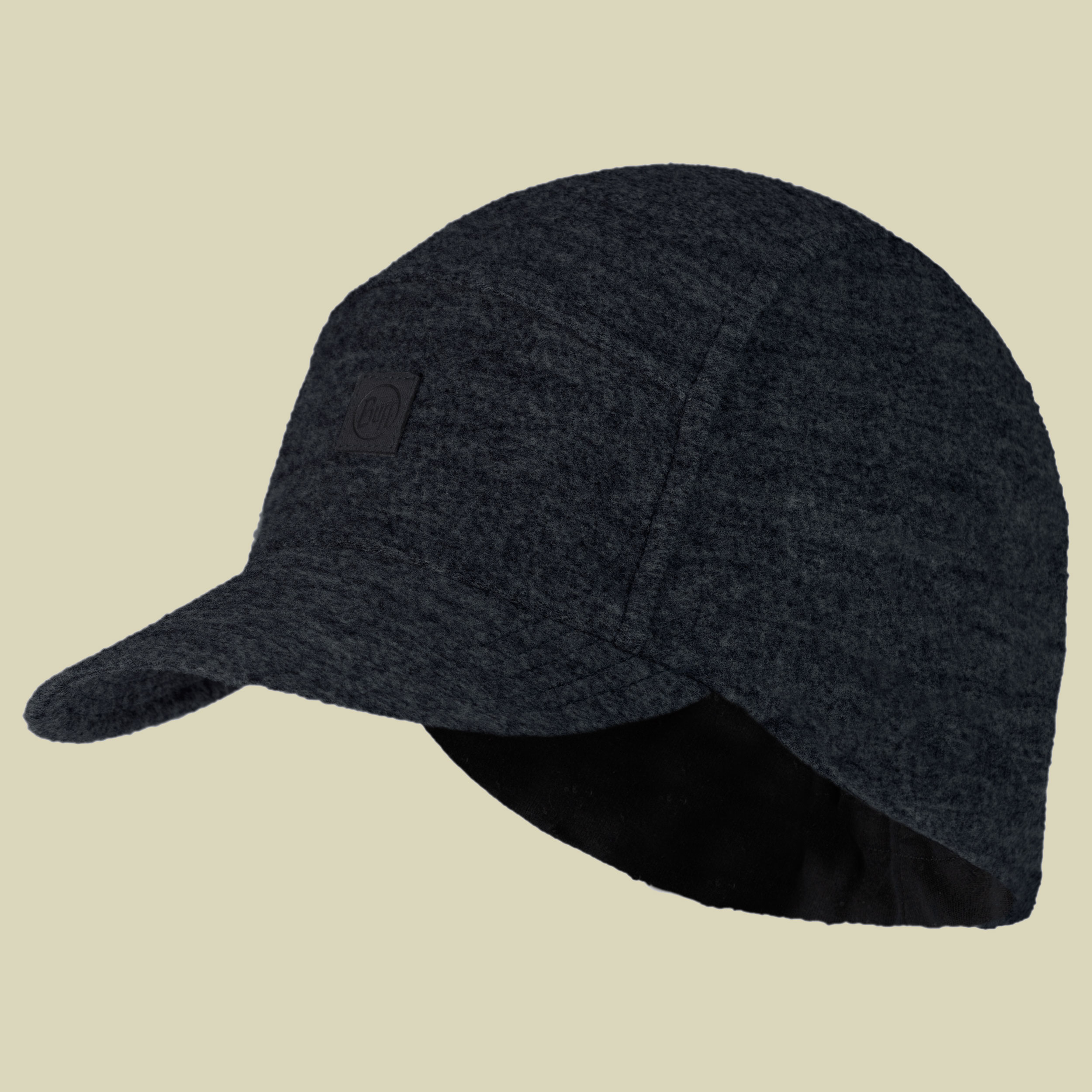 Pack Merino Fleece Cap one size schwarz - solid black