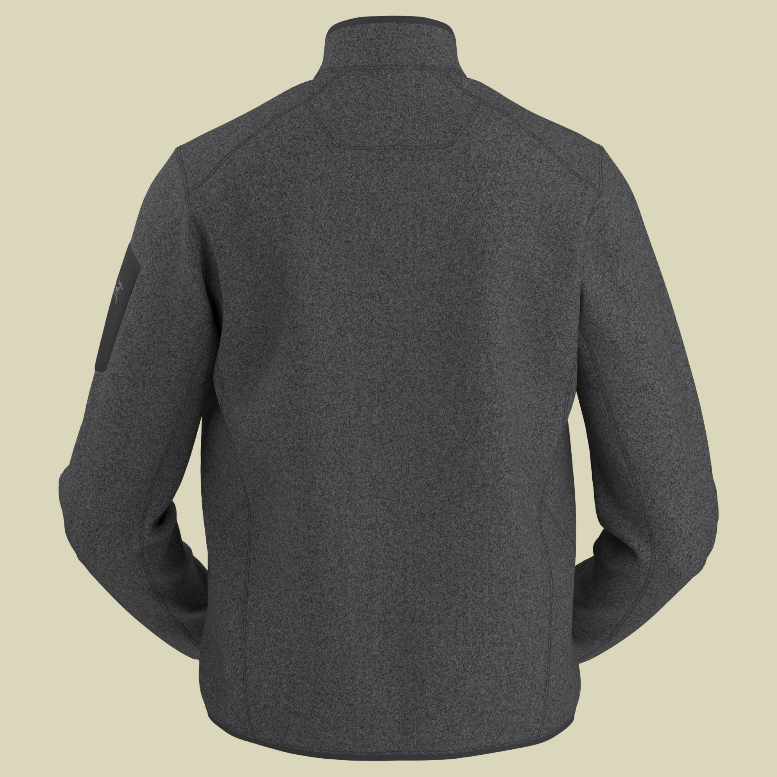 Covert Cardigan Men grau L - void heather/graphite