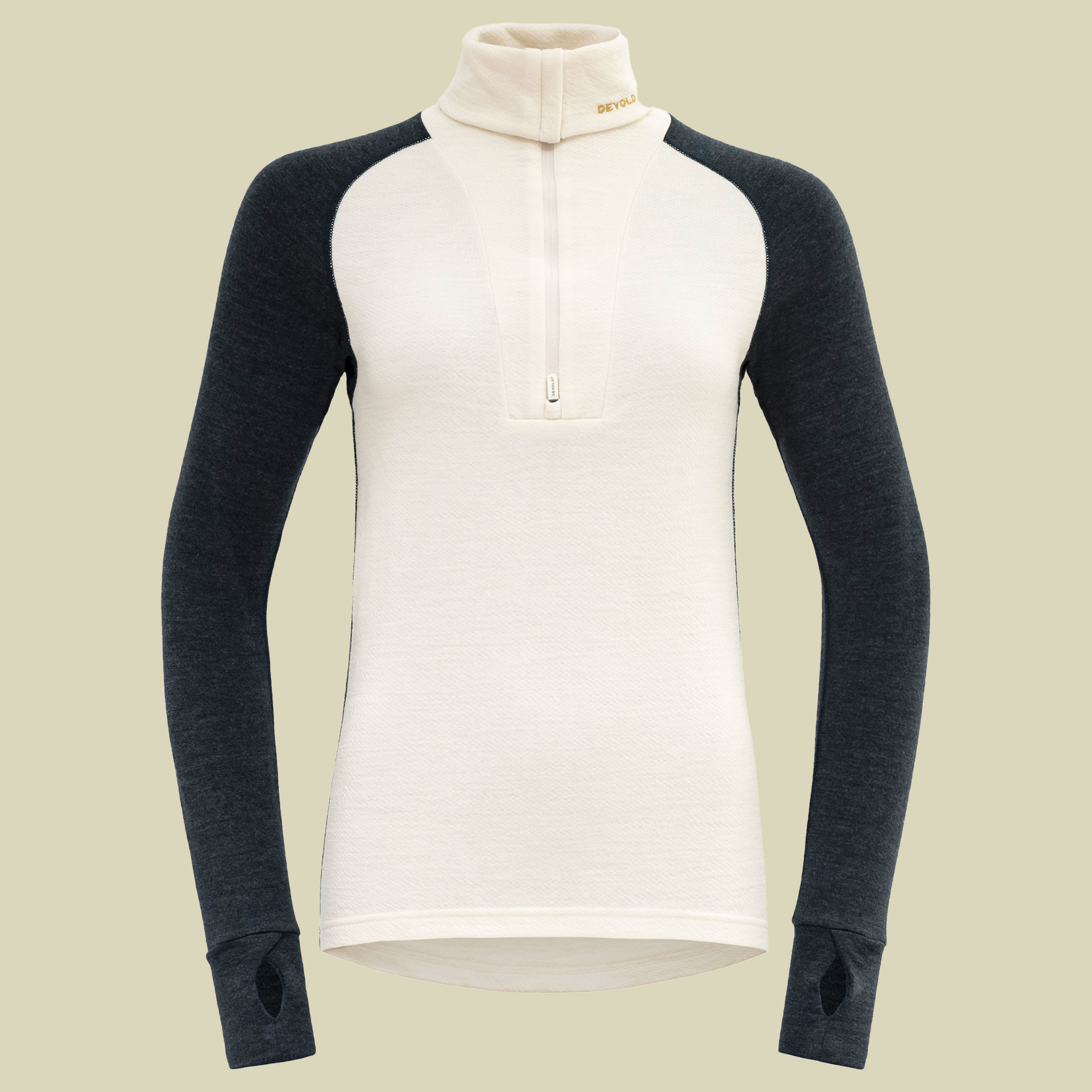 Expedition Merino Silk Zip Woman