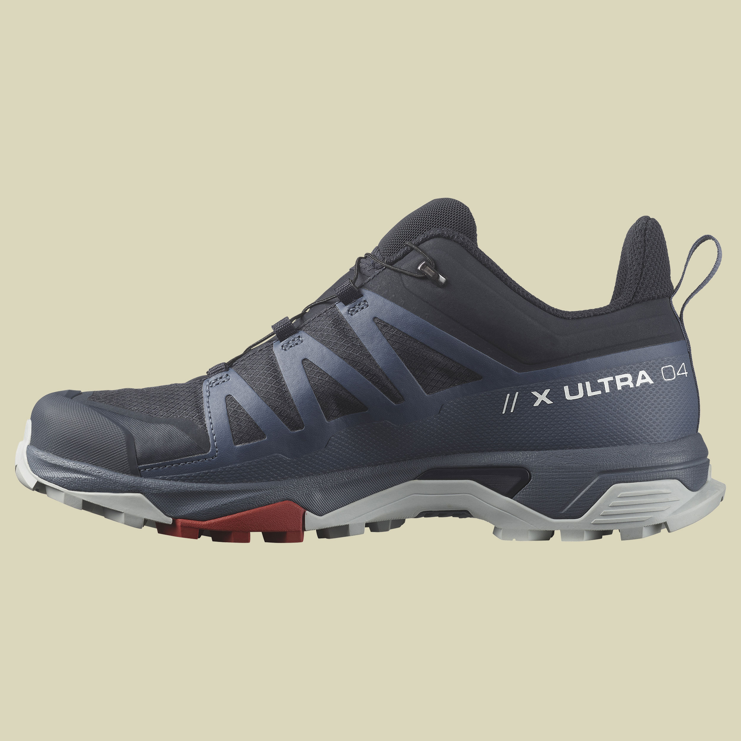 X Ultra 4 GTX Men Größe UK 9,5 Farbe carbon/bering sea/pearl blue