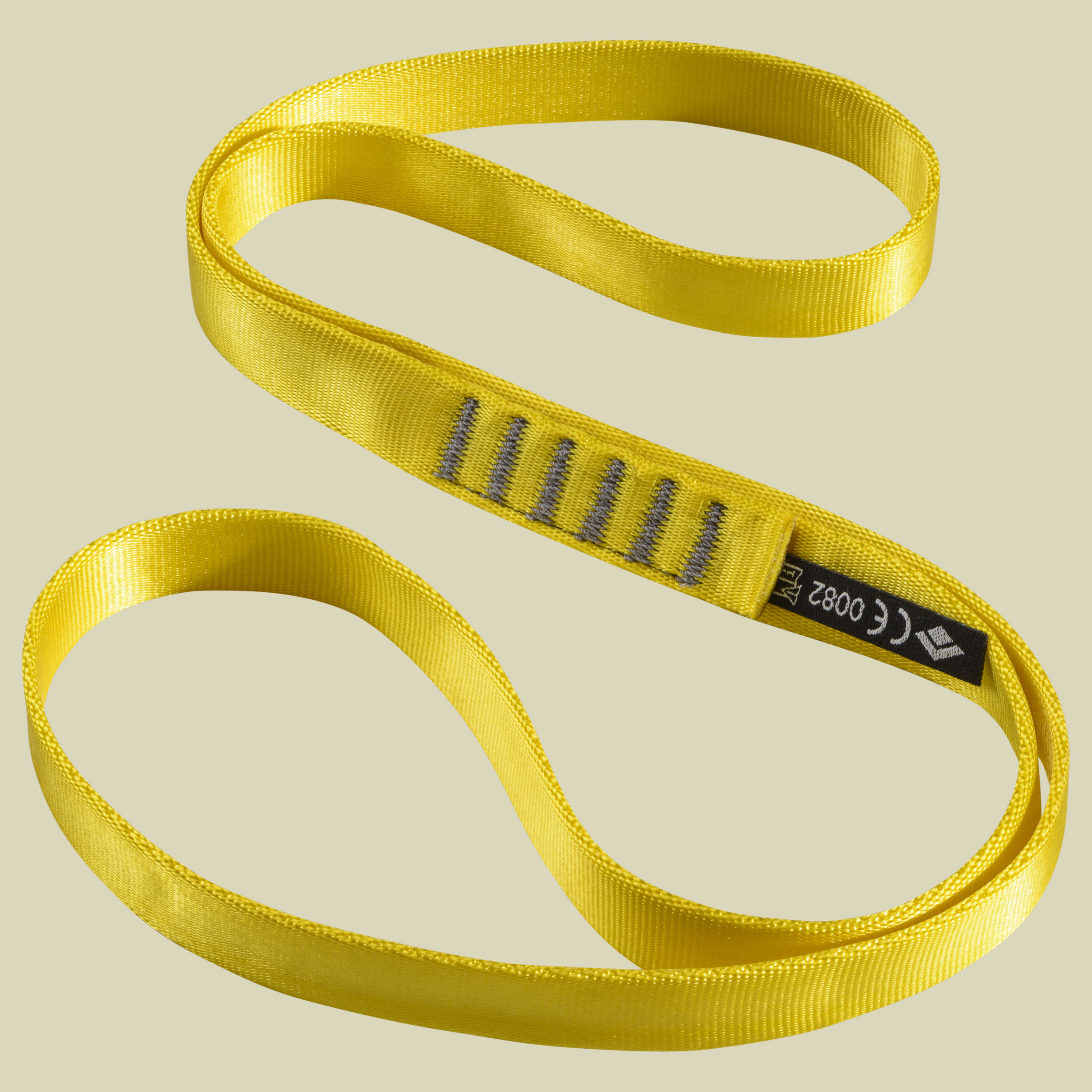 Nylon Runner 18mm Länge 60 cm Farbe yellow