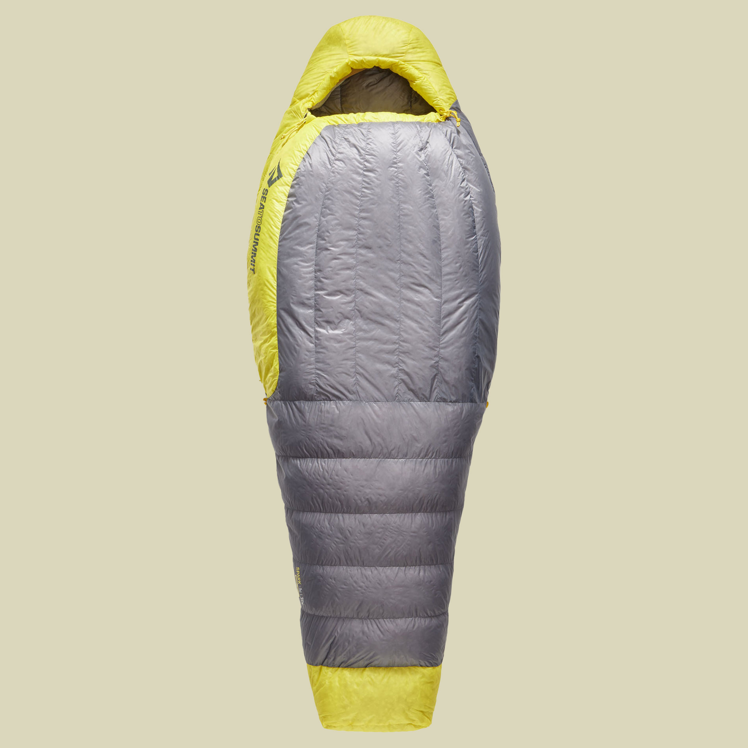 Spark Women´s -1C Down Sleeping Bag 185 cm grau - long pewter grey