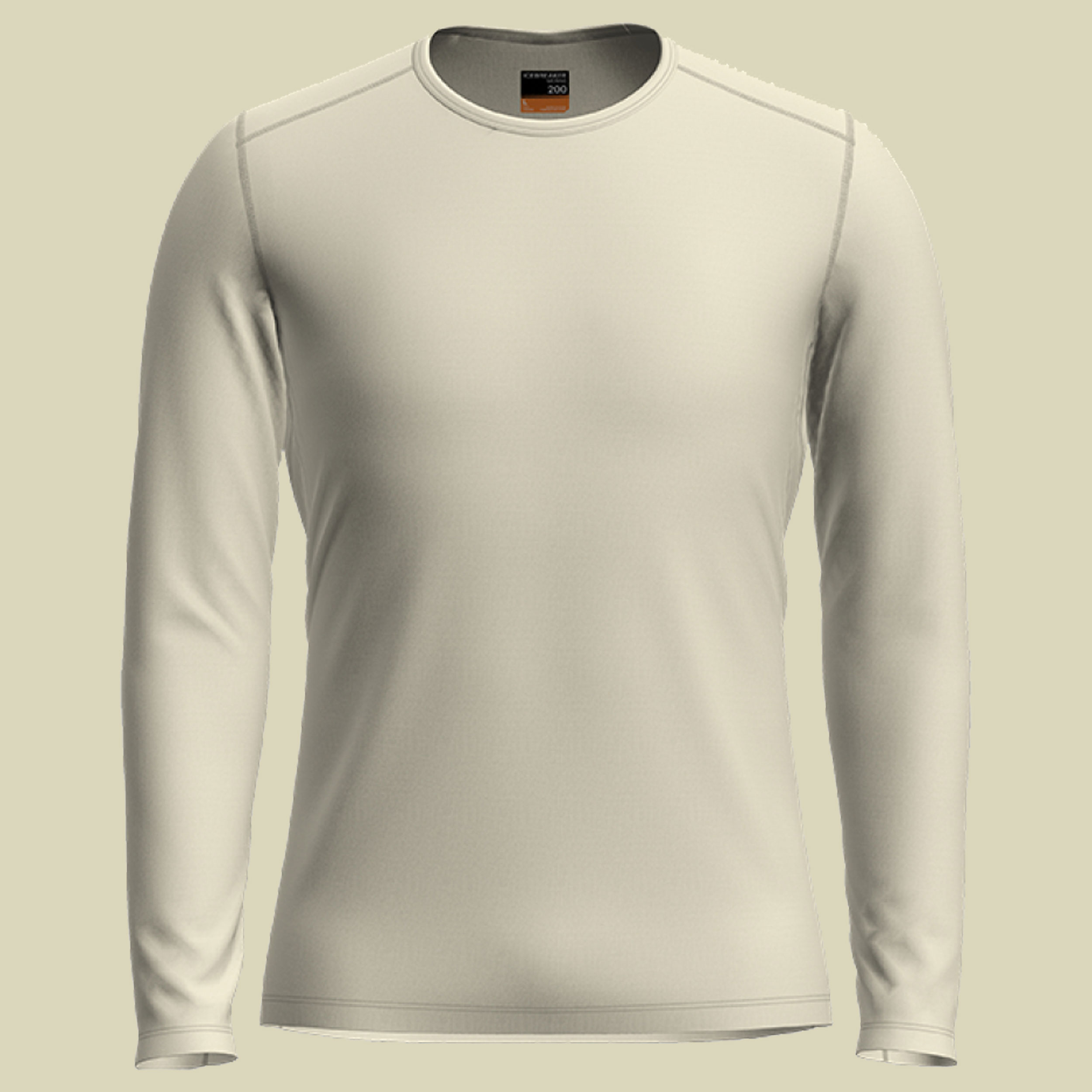 Oasis LS Crewe 200 Men  Größe L  Farbe undyed