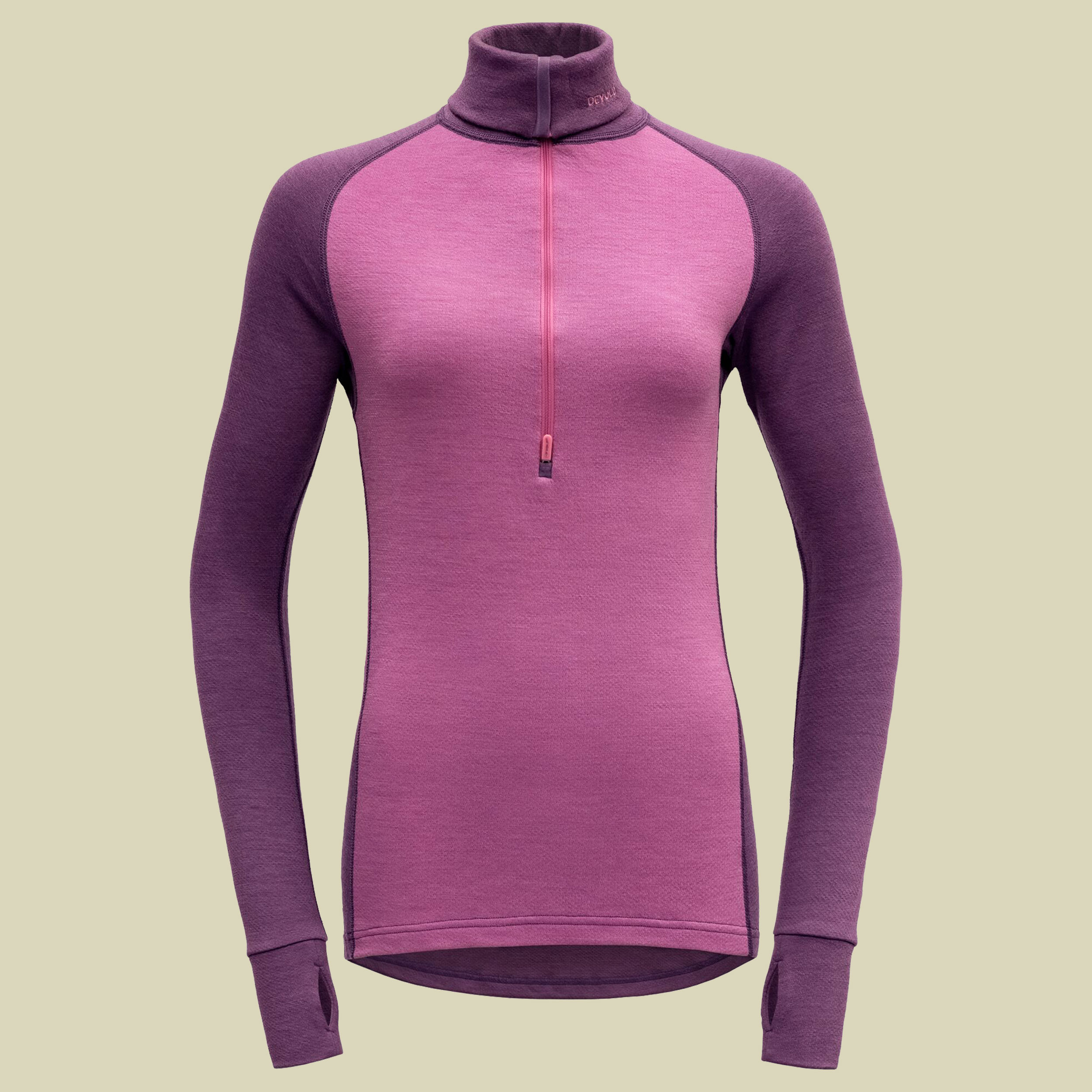 Expedition Merino 235 Zip Neck Woman Größe L  Farbe galaxy