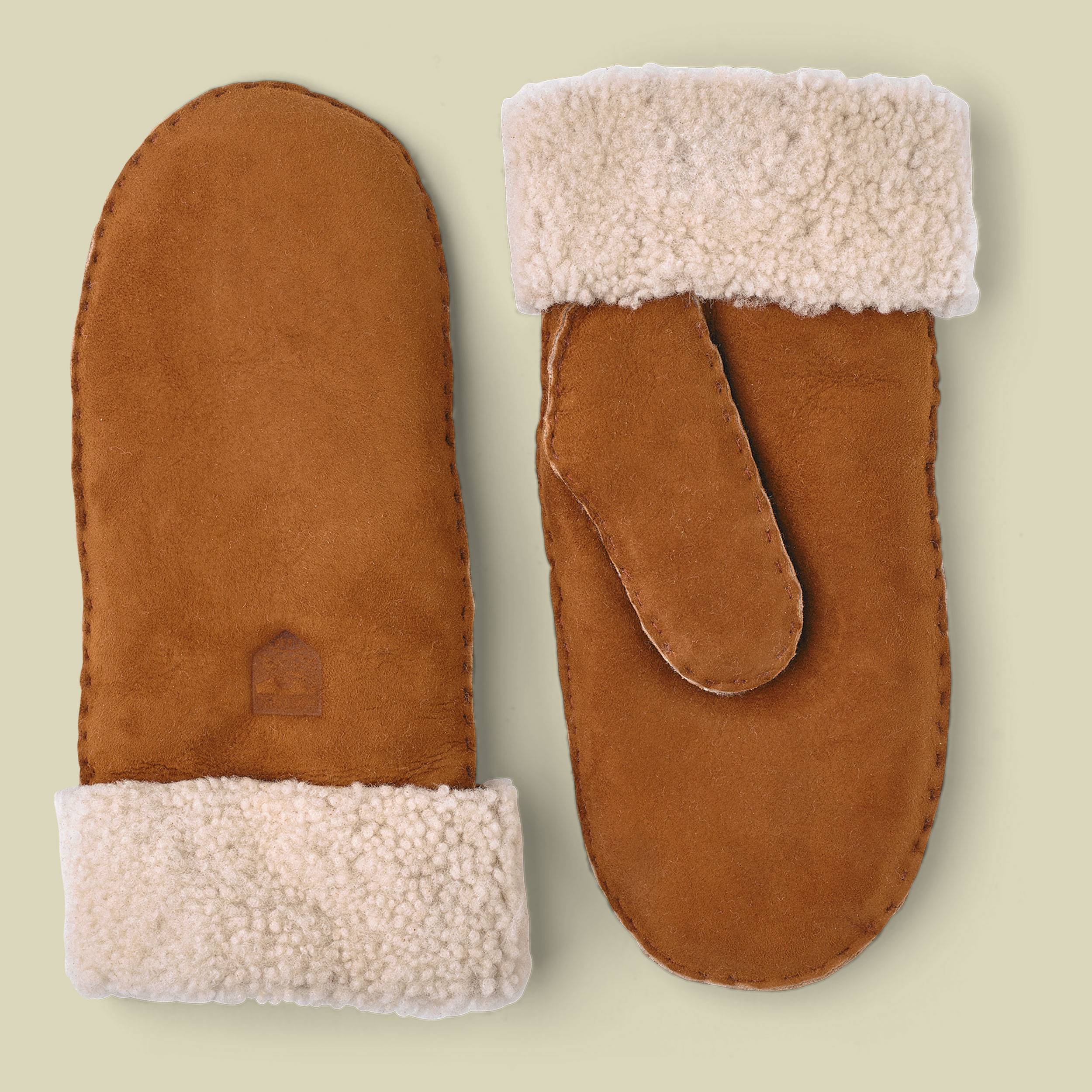 Sheepskin Mitt Women Größe 9 Farbe cork