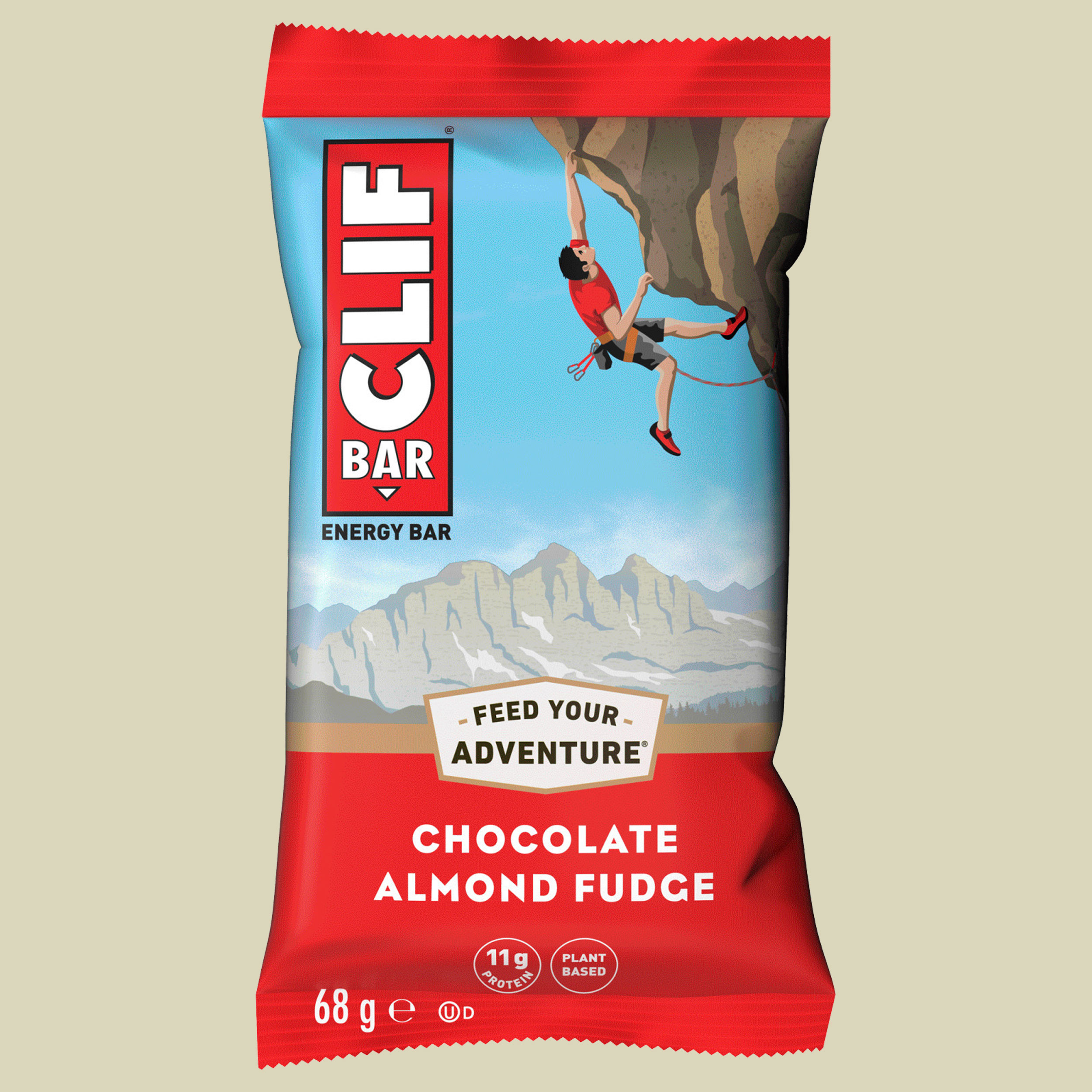 Clif Bar Energie-Riegel Schoko-Mandel 68g