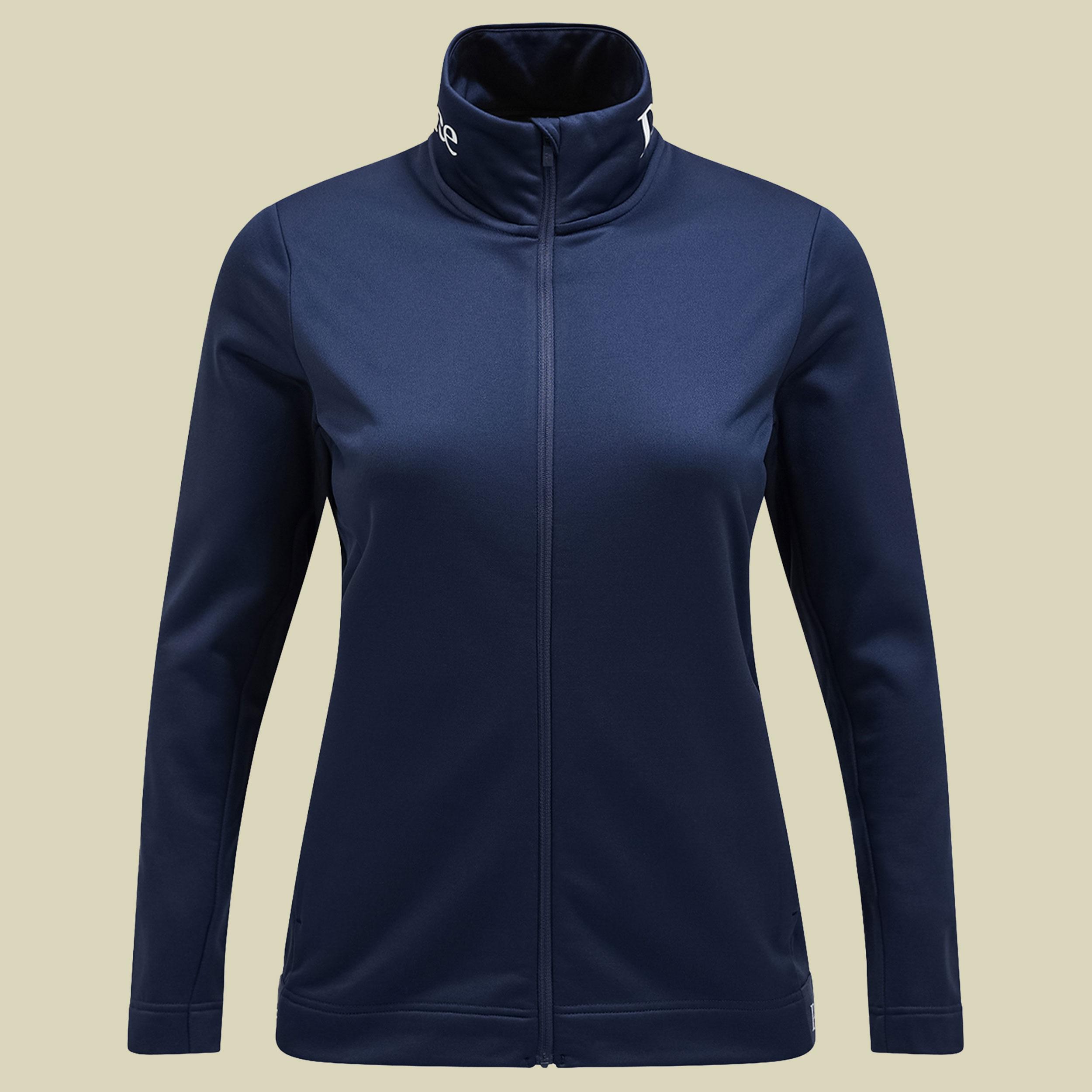 Rider Tech Zip Jacket Women L blau - blue shadow