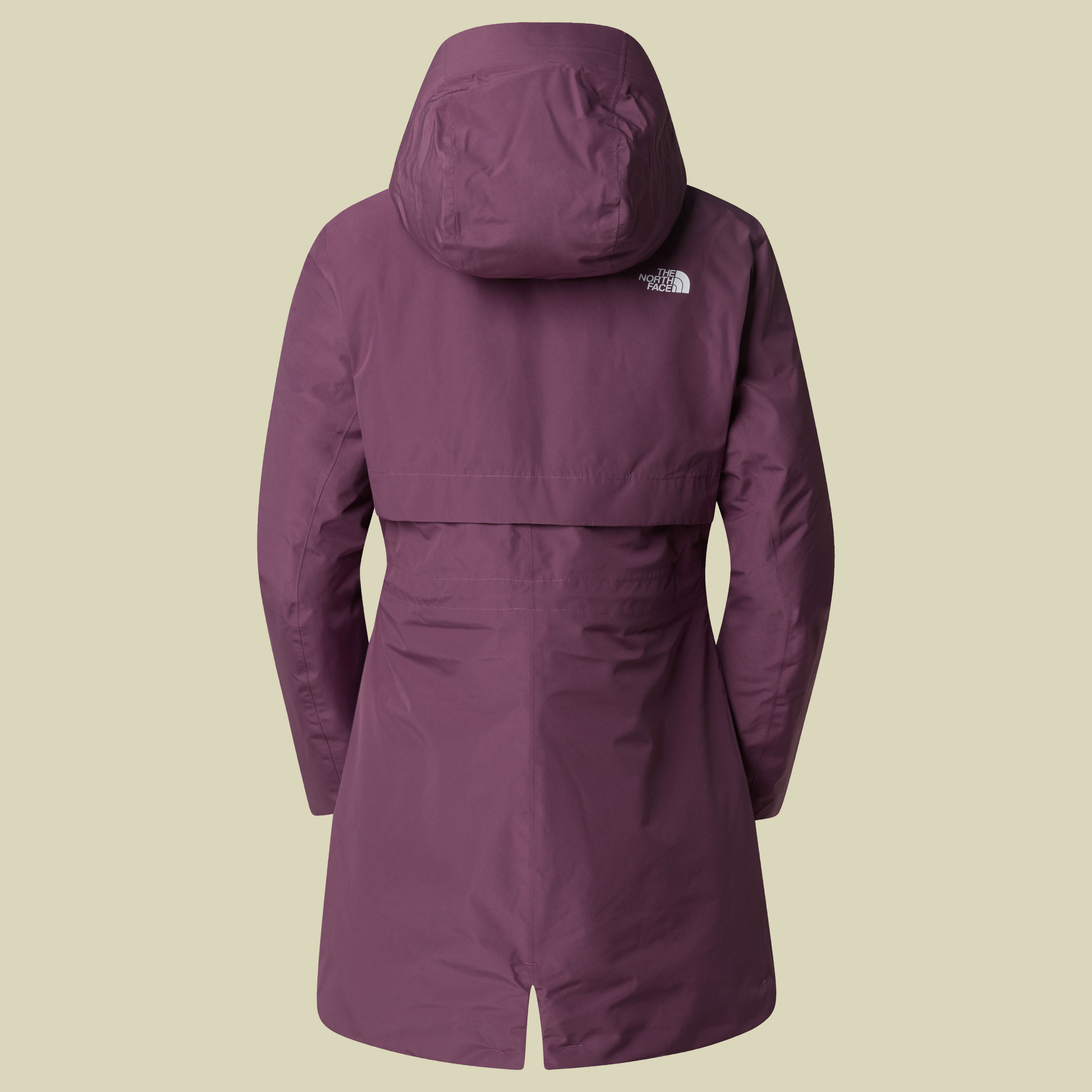 Hikesteller Insulated Parka Women lila L - midnight mauve