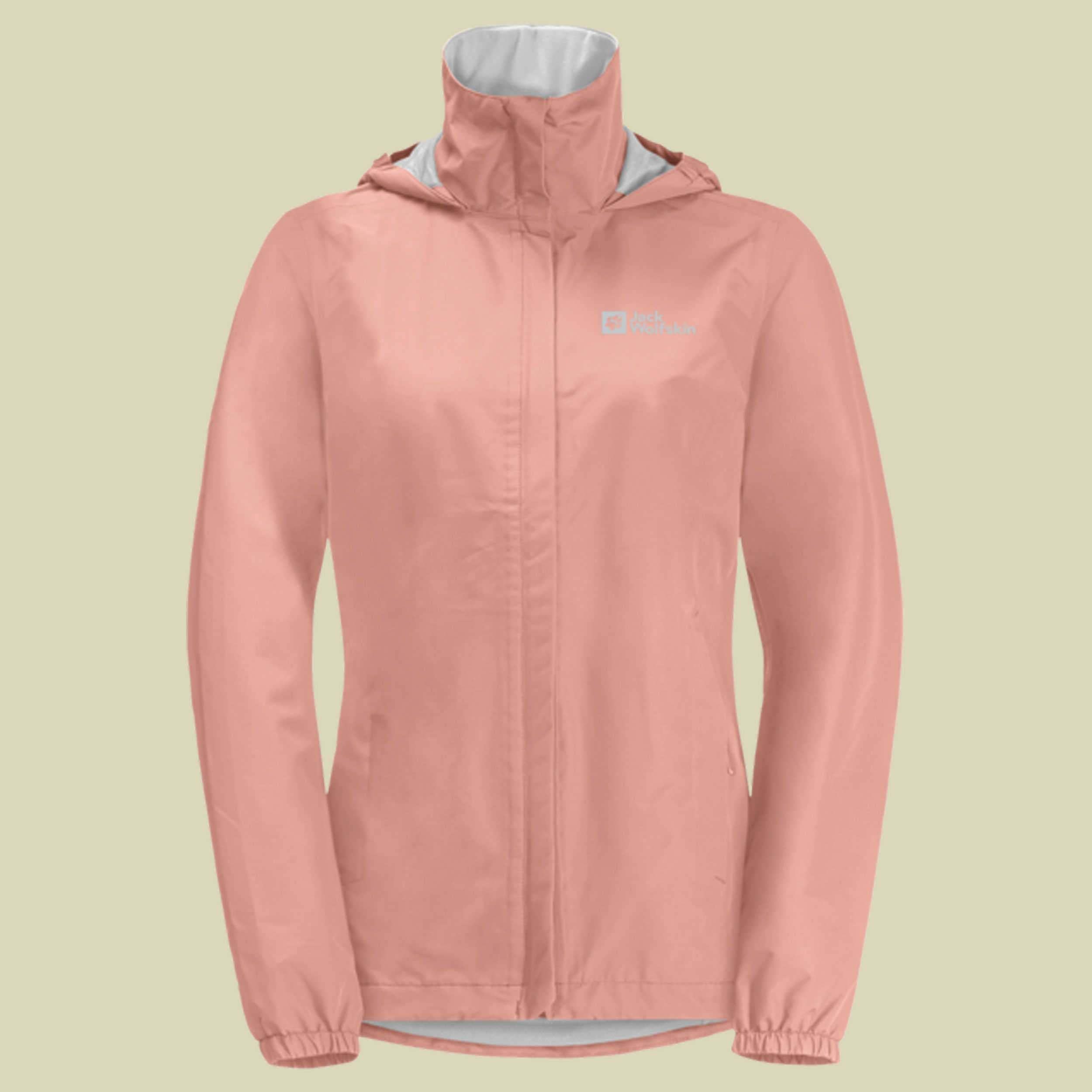 Stormy Point 2L Jacket Women rosa L - rose dawn