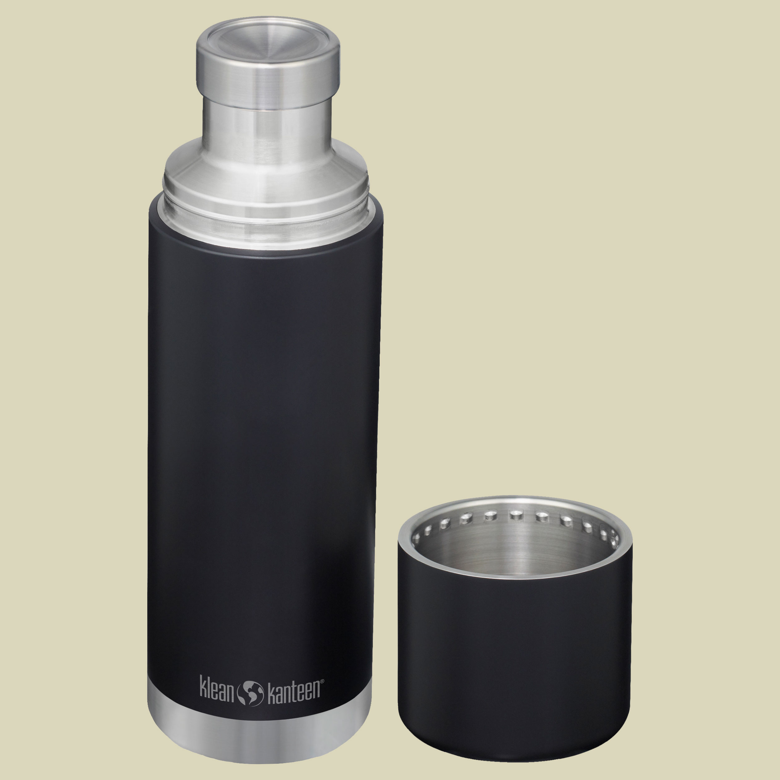 Edelstahl Isolierkanne Kanteen TKPro schwarz 750 - shale black (matt)