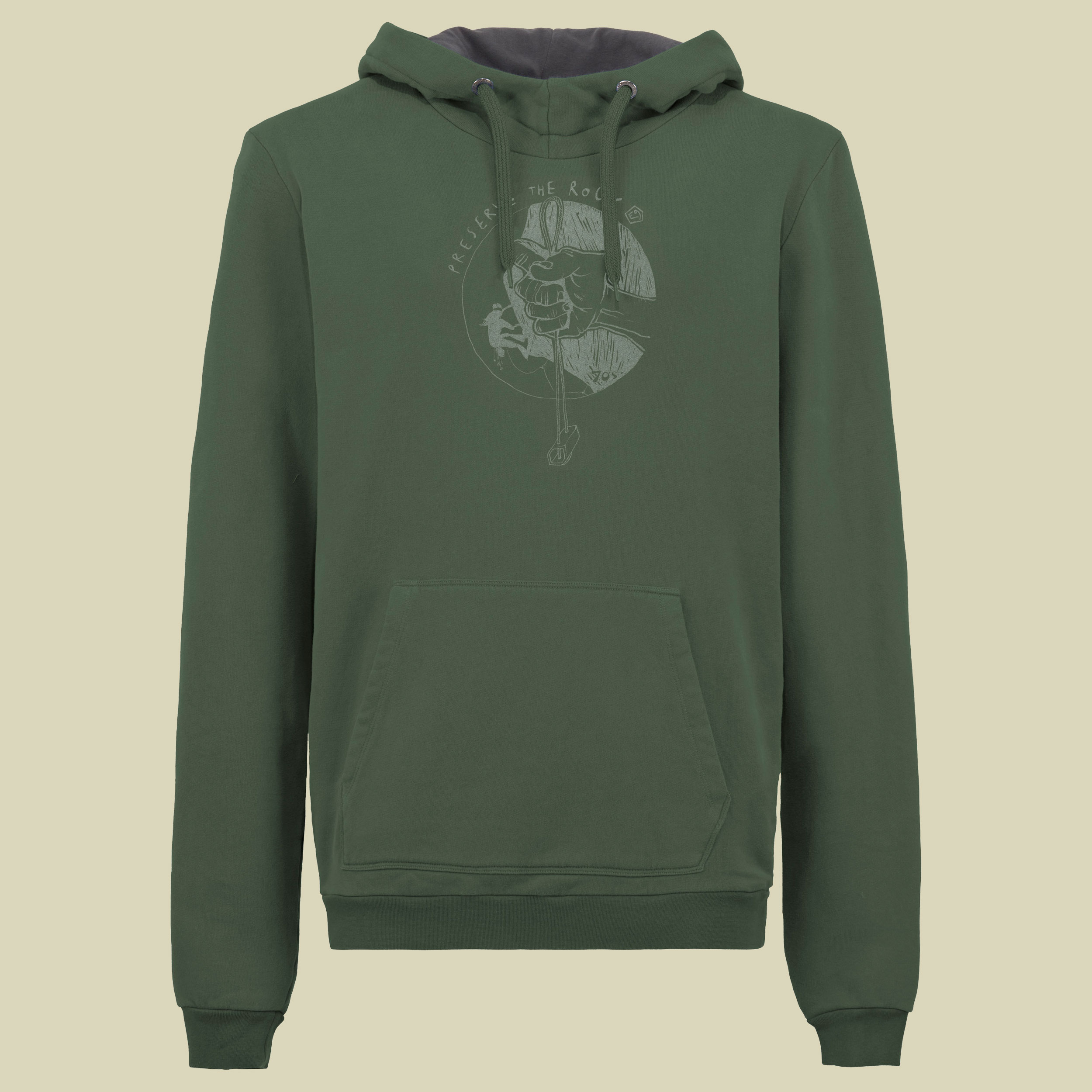 Hood Men S grün - junglegreen-70S