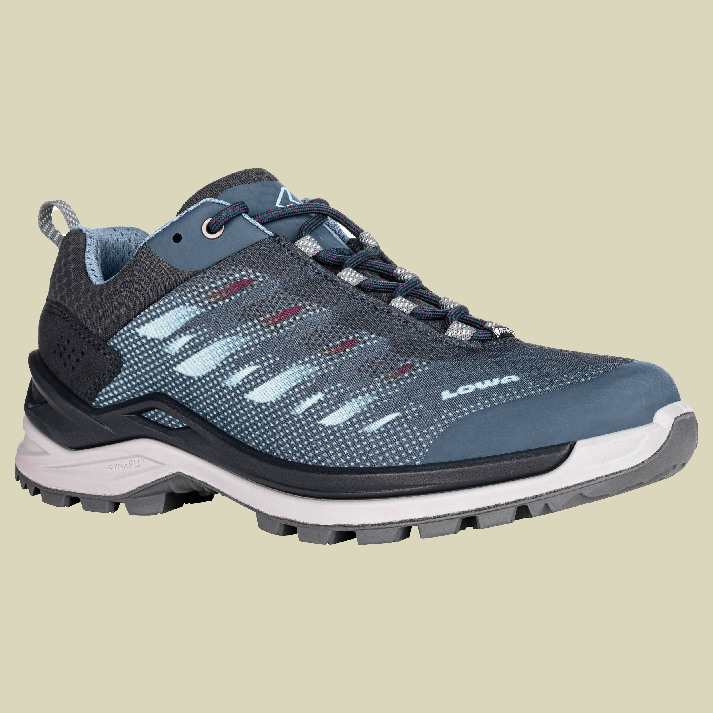 Ferrox GTX LO Women UK 5,5 blau - navy/eisblau