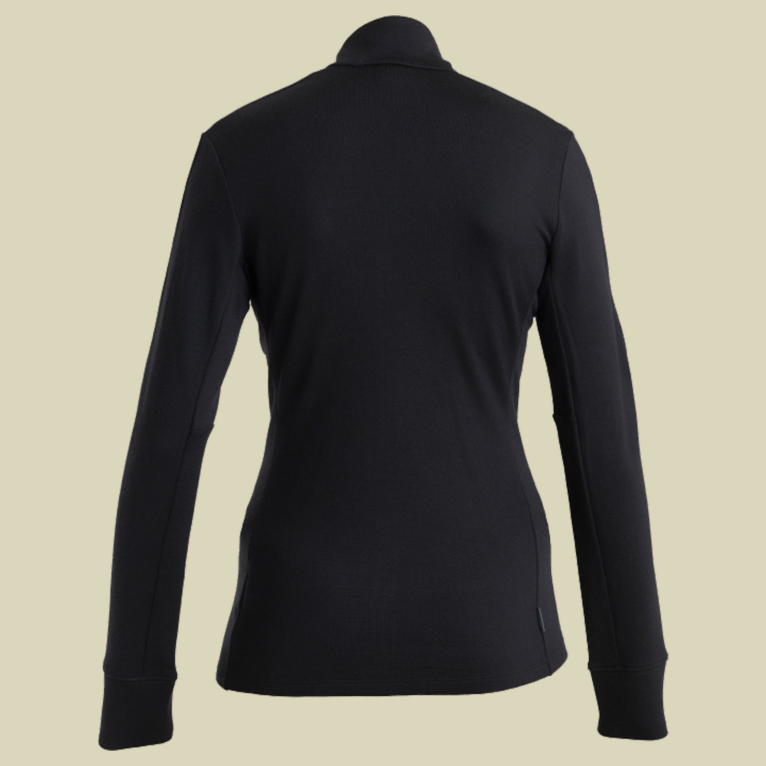 Merino 260 Quantum IV LS Zip Women S schwarz-1 - black