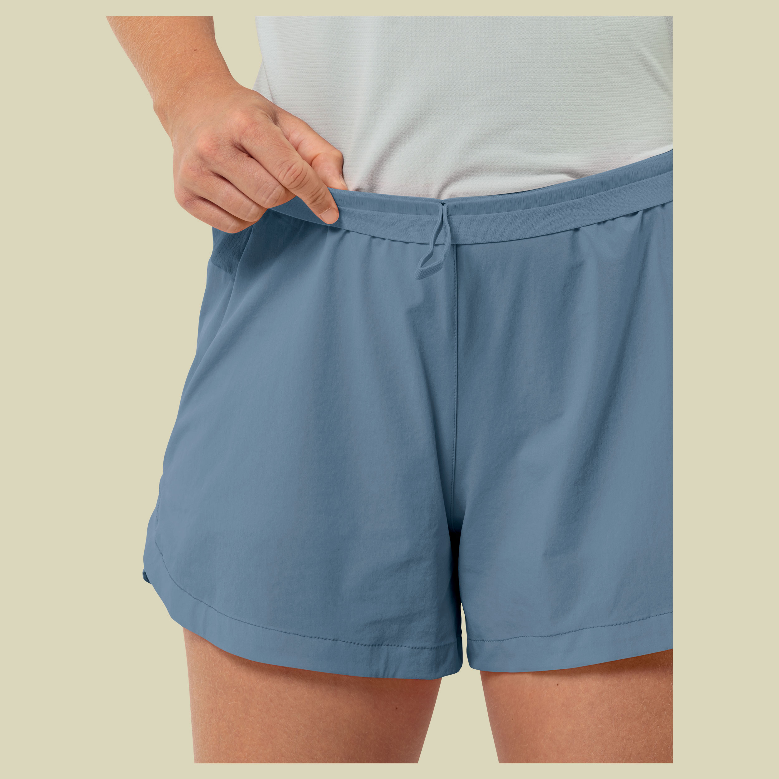 Prelight 2in1 Shorts Women XS blau - elemental blue