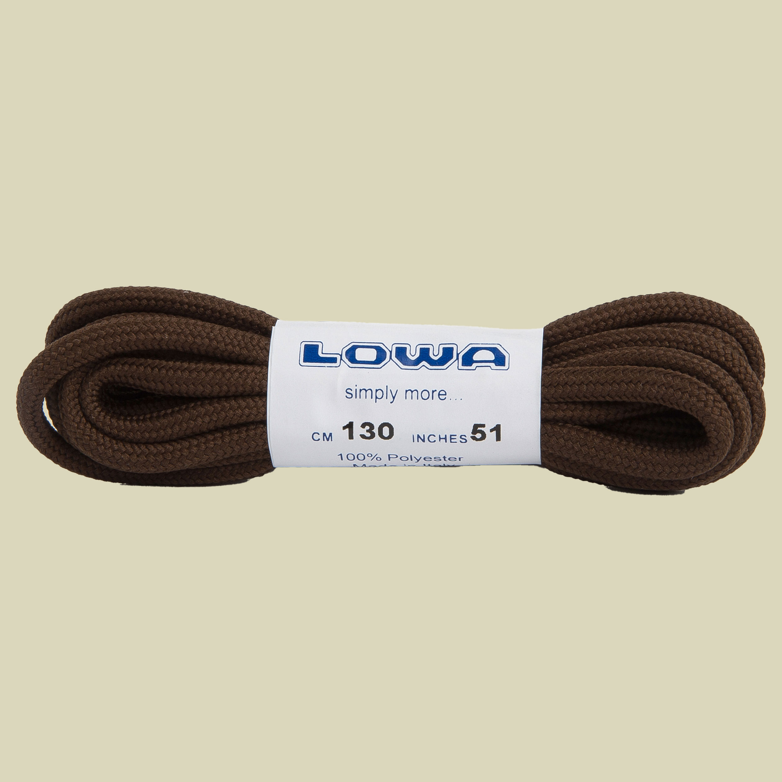 Lowa Trekking Schnürsenkel brown 130 cm