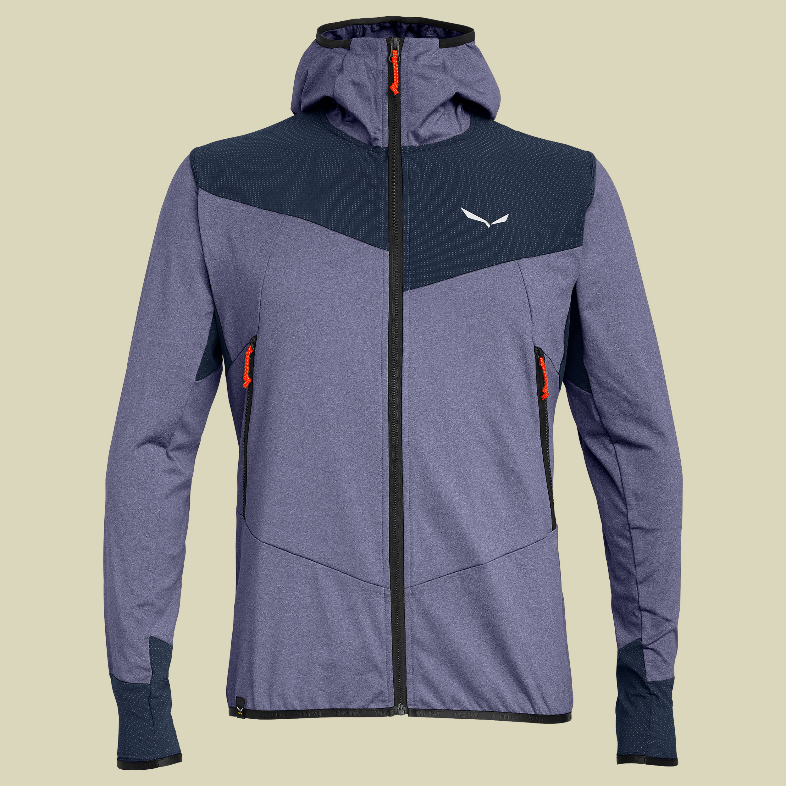 Agner Hybrid PL/DST Full-Zip Hoody Men