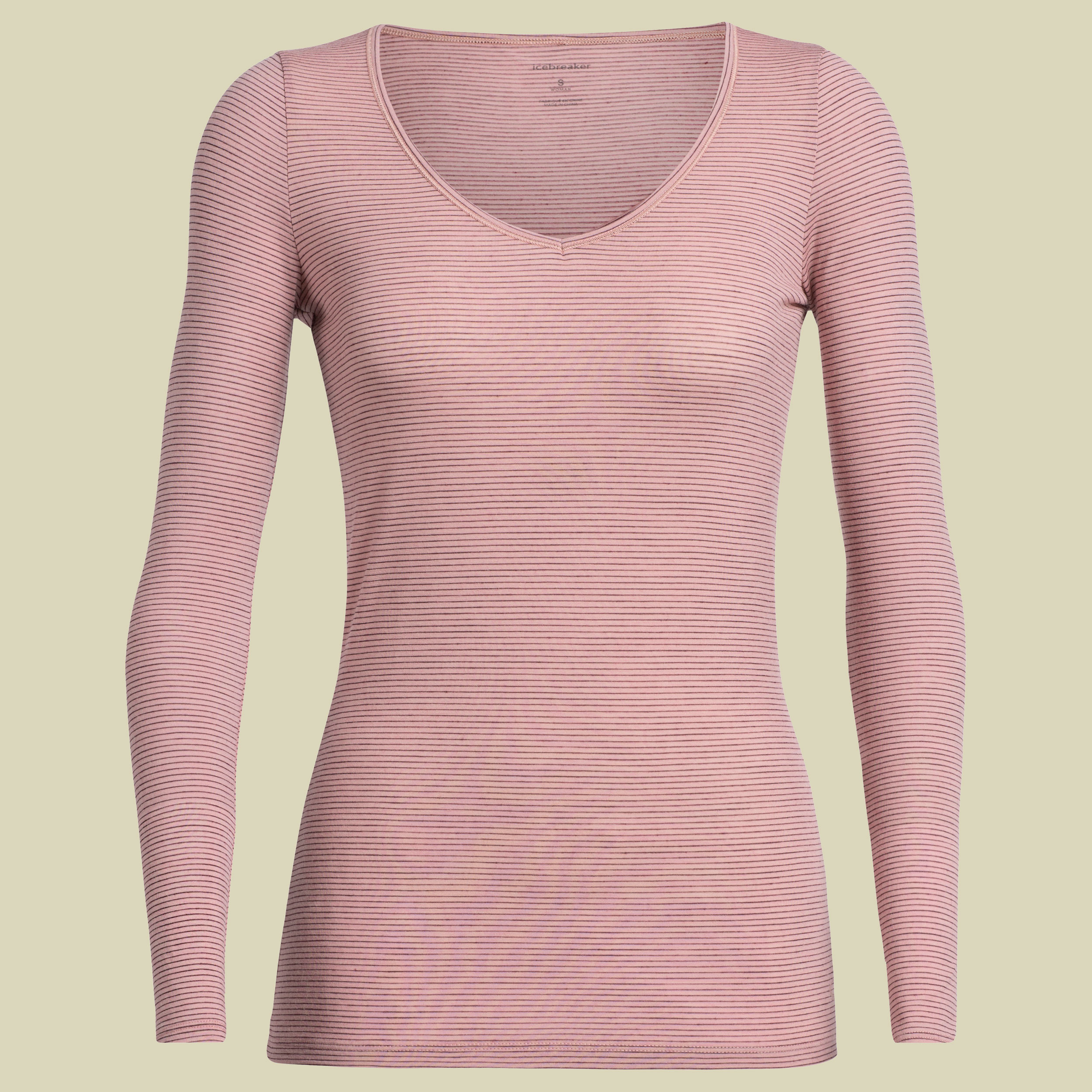 Siren LS Sweetheart Women  Größe XS Farbe stripe wood rose